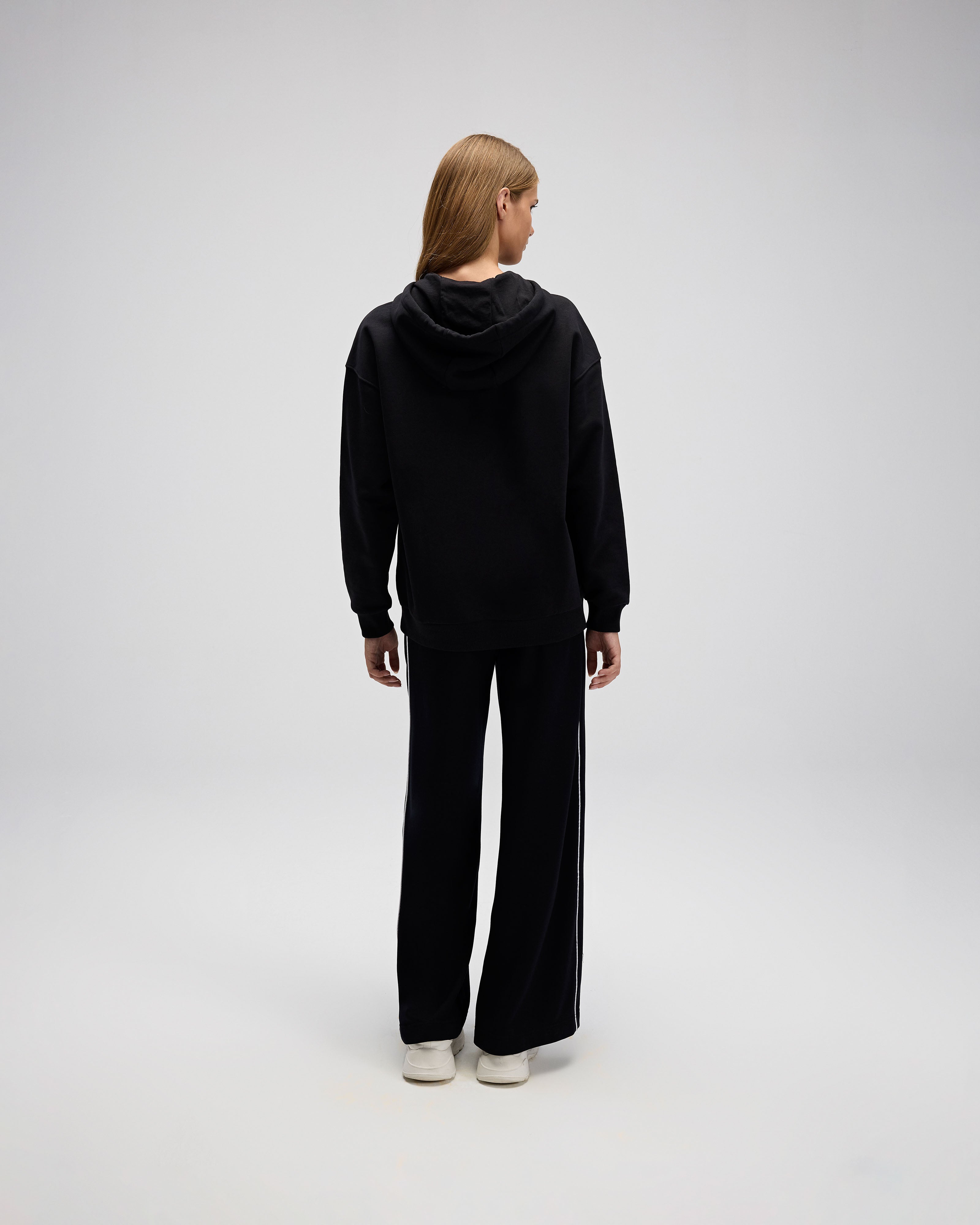 Ellesse Kadın Kapüşonlu Sweatshirt Ef526-Bk