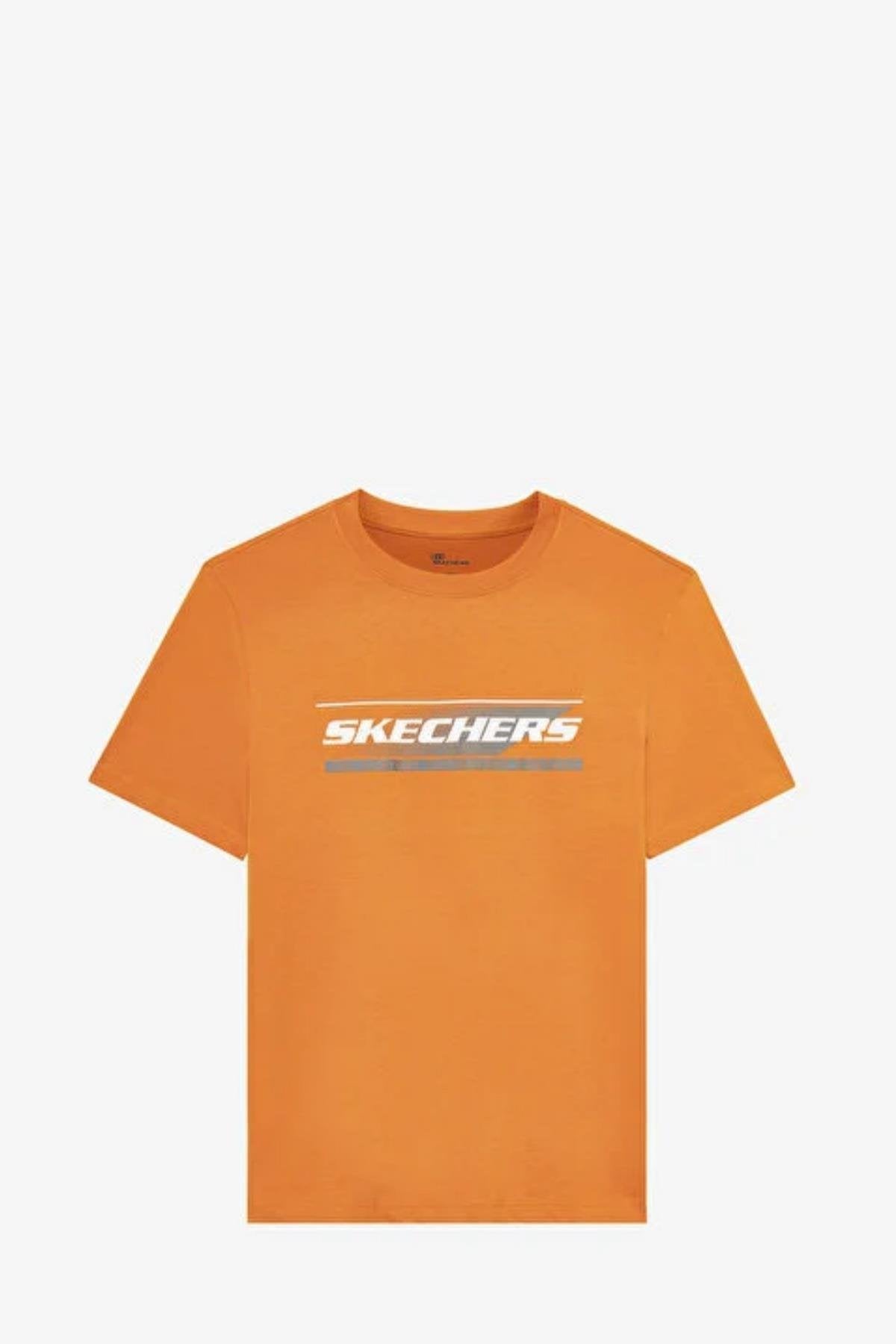 Skechers M Lightweight Erkek Tişört S2510164-8-836