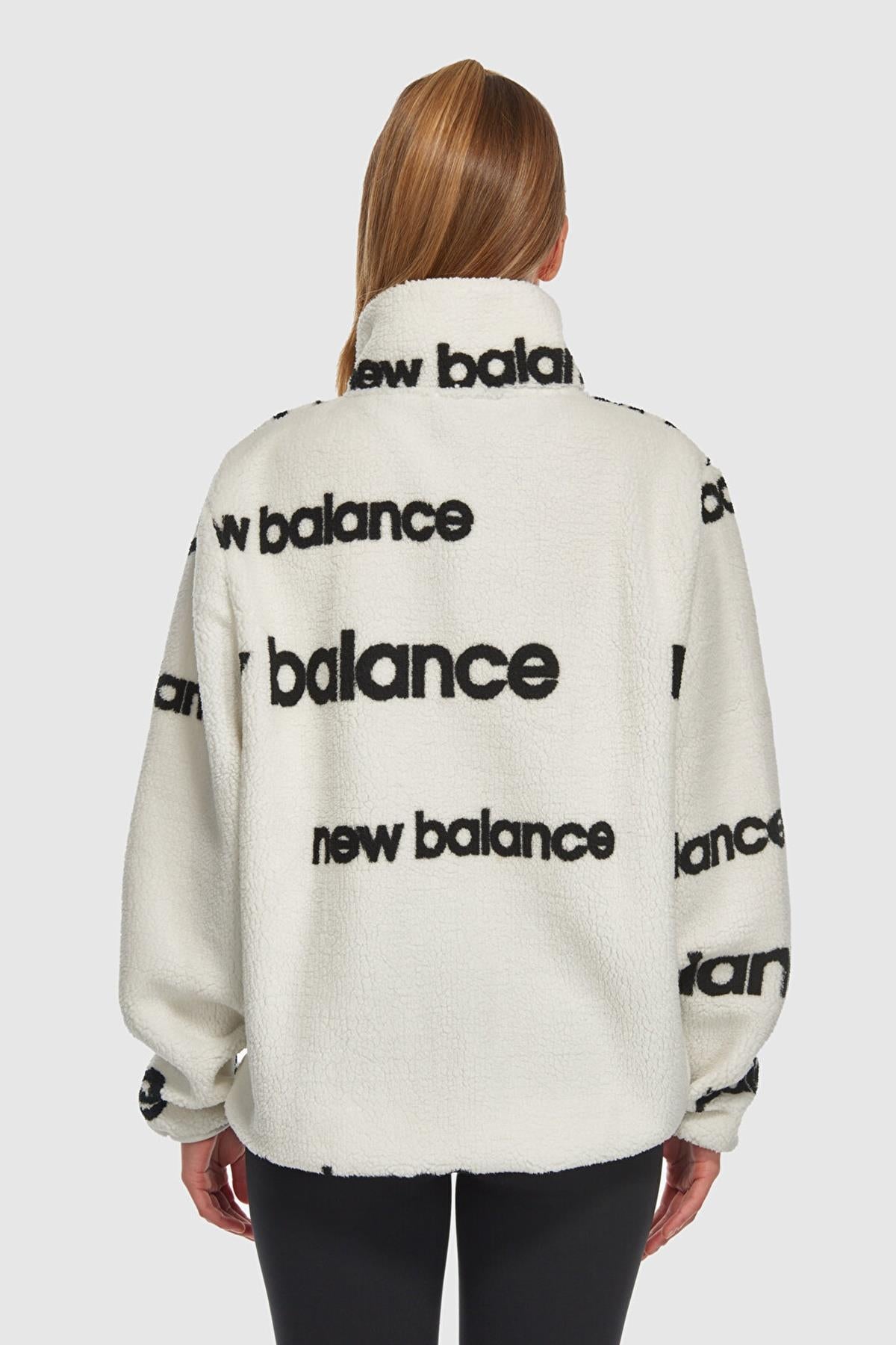 New Balance Lifestyle Unisex Sweat Unc3358-Wt
