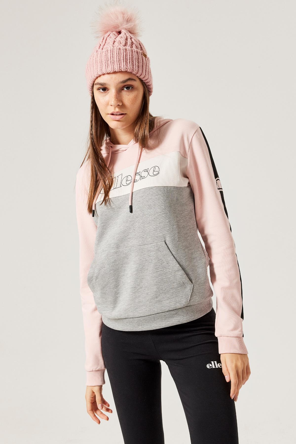 ellesse Kadın Kapüşonlu Sweatshirt F012-PN