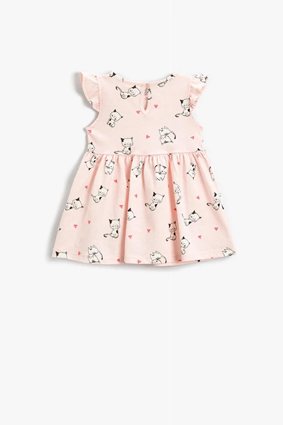 Koton Kız Bebek Elbise 21762