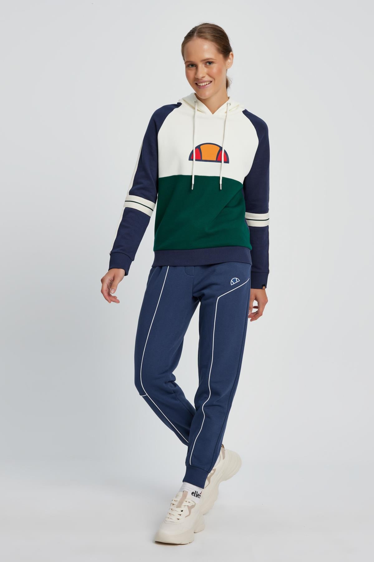 Ellesse Kadın Kapüşonlu Sweatshirt EF082-GRN