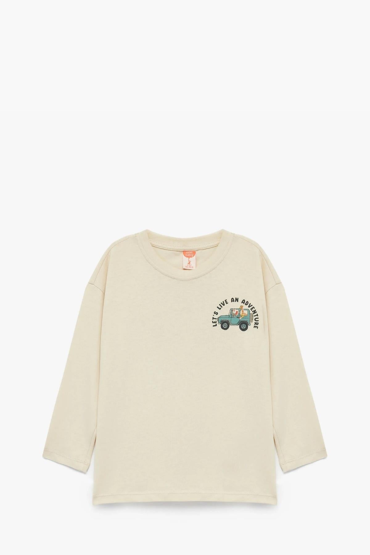 Koton Erkek Bebek Tişört 6Wmb10173Tk010