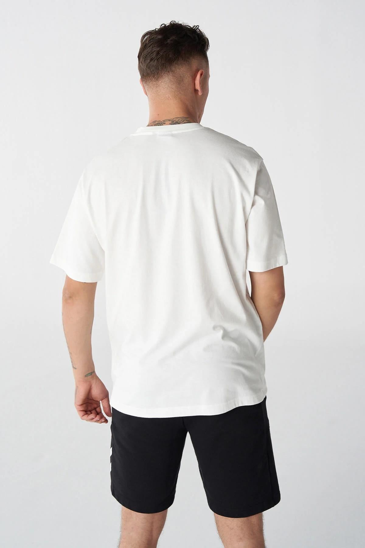 Hummel Fınny Erkek Tişört 911799-9003