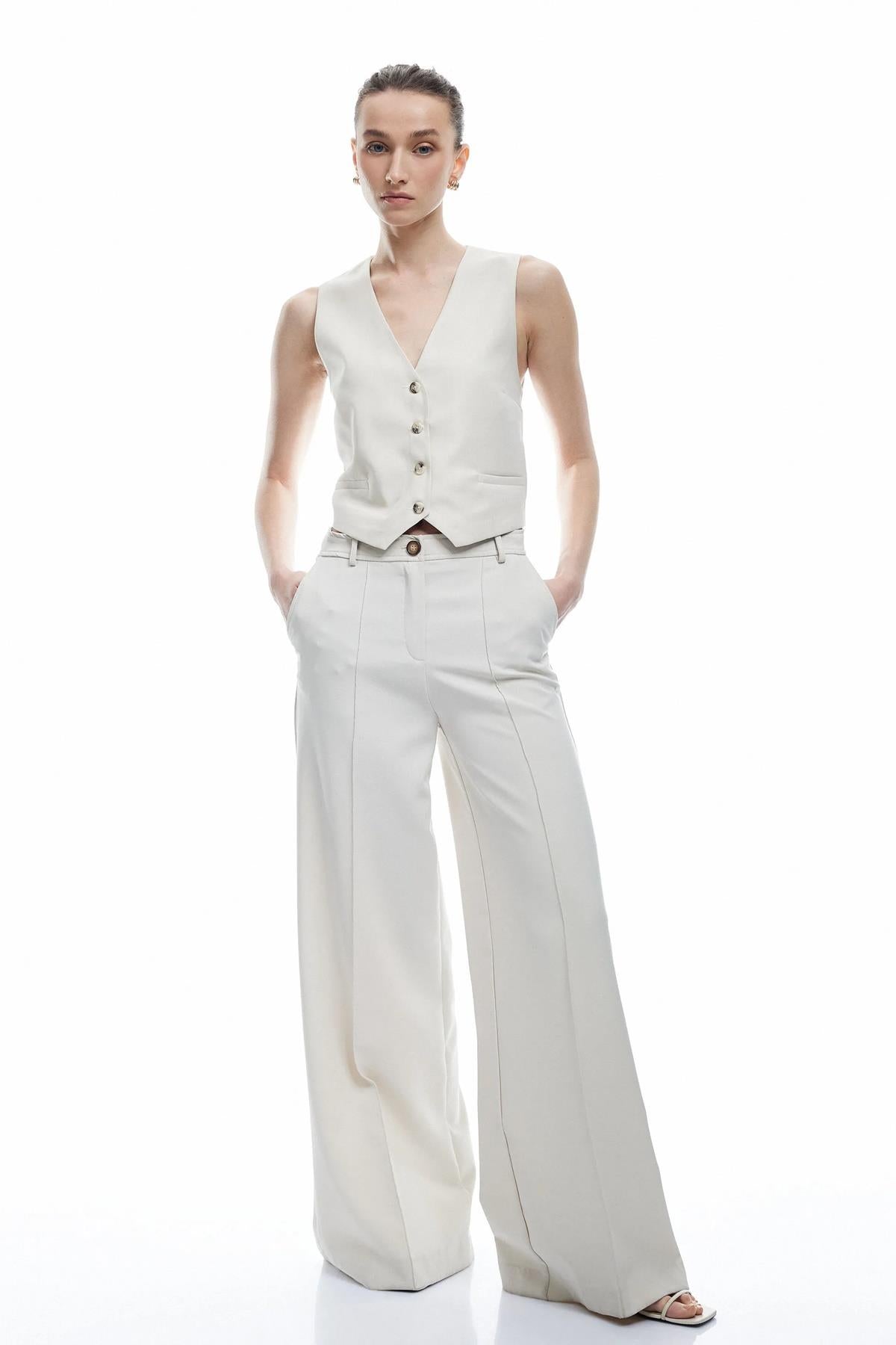 Koton Kadın Yelek 5Sak20008Pw083