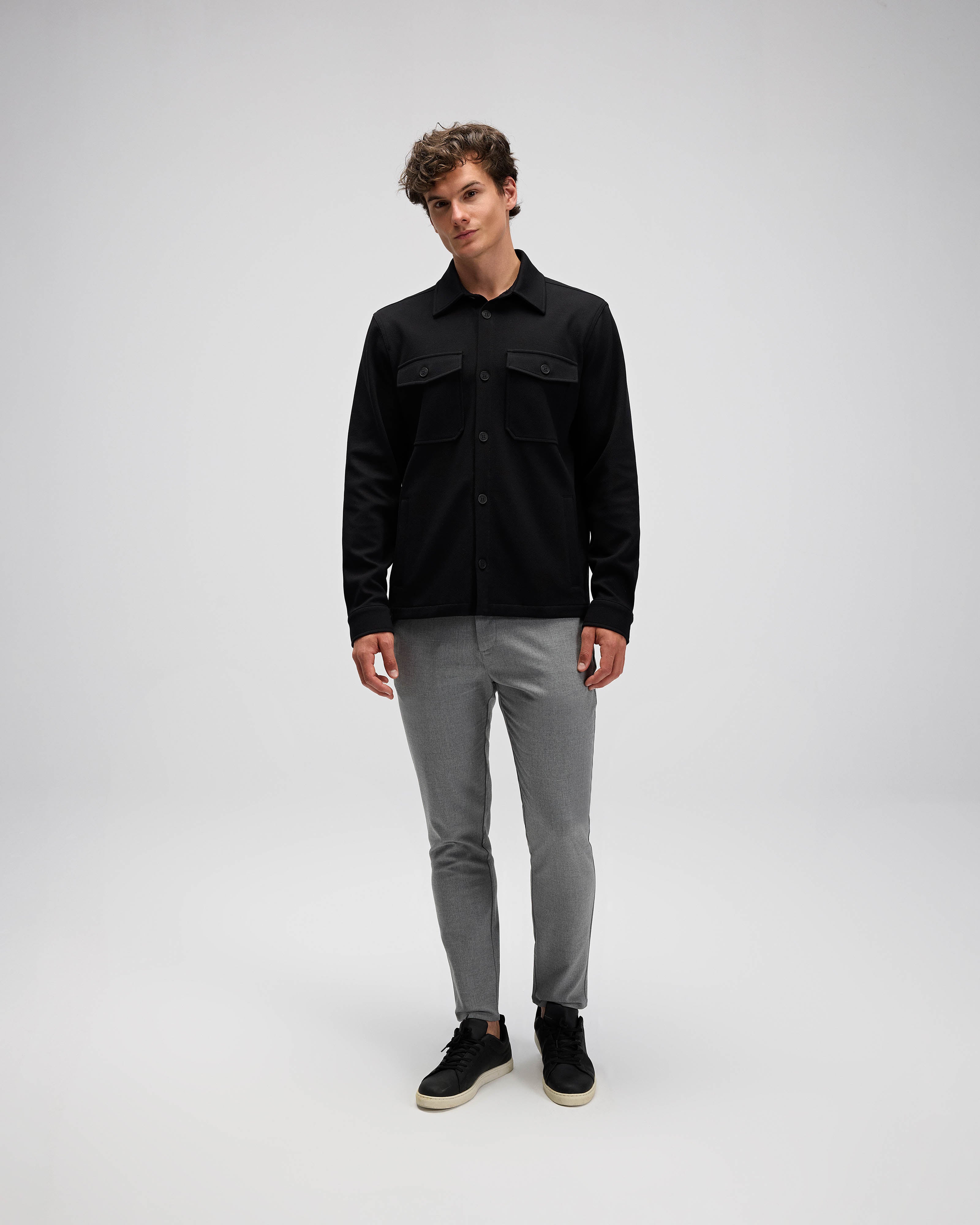 Ellesse Erkek Ceket Em605-Bk