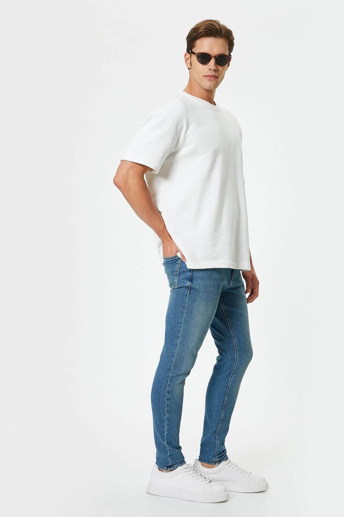 Koton Erkek Jean Pantolon 33927