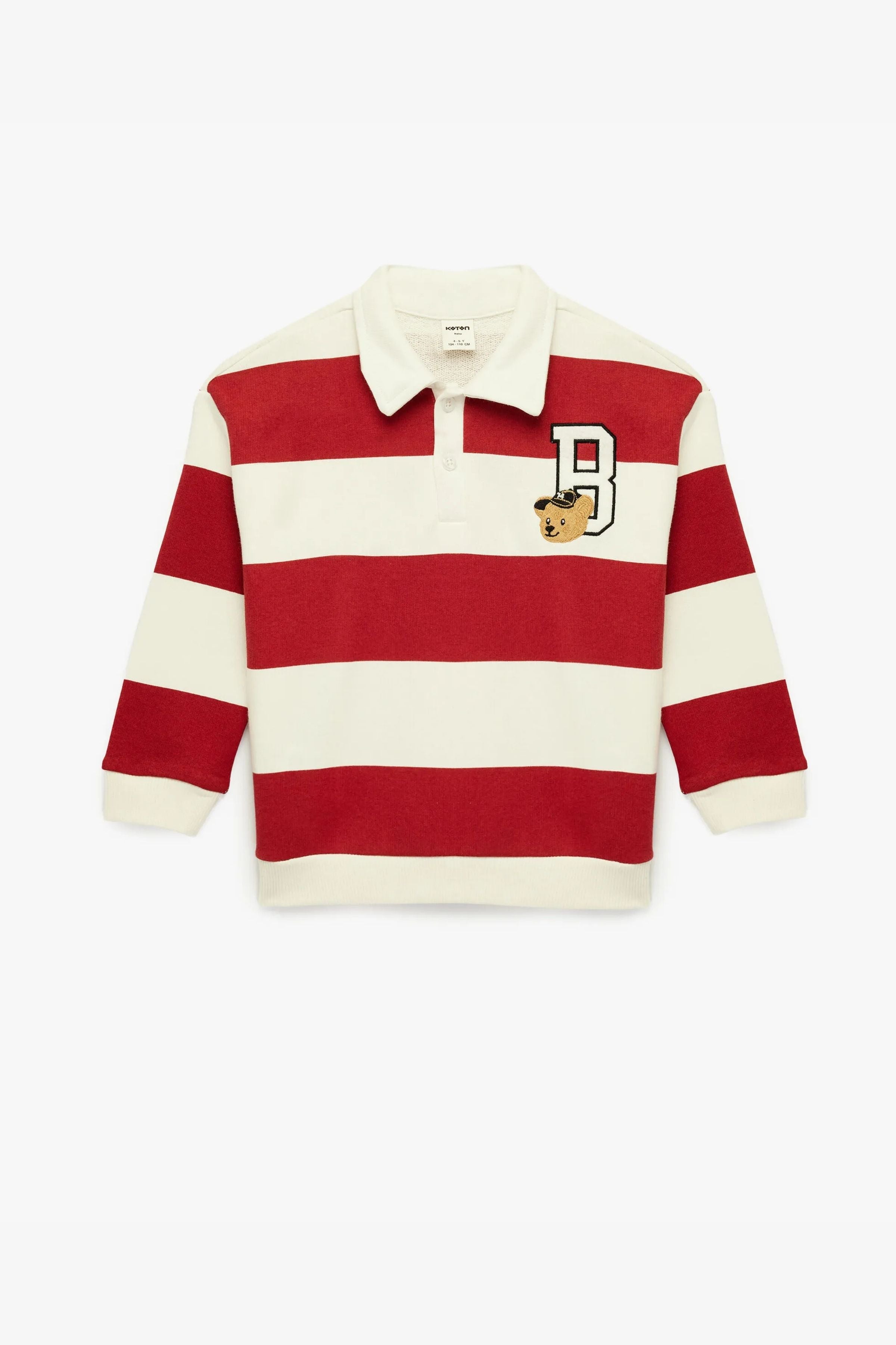 Koton Erkek Bebek Sweat 6SMB10127TK0S1-0S1