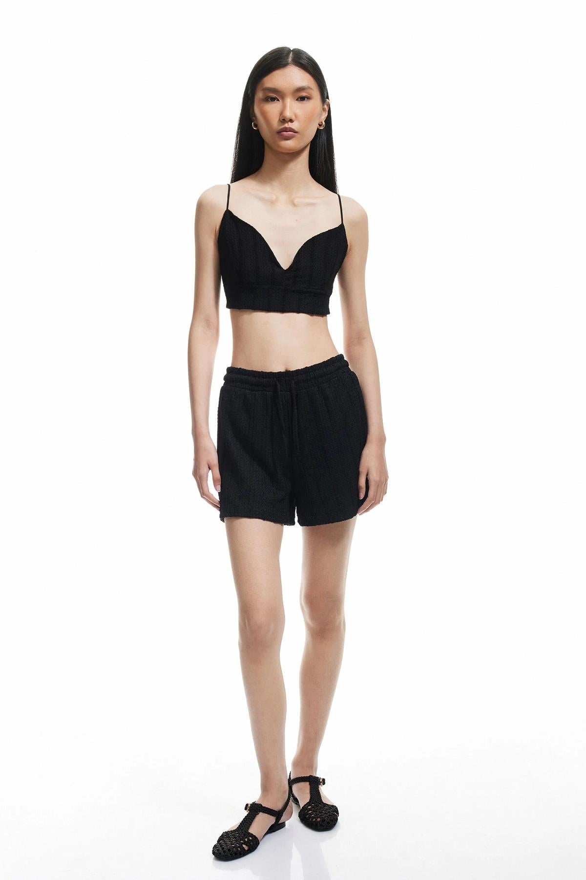 Koton Kadın Şort 5Sak70045Ek999