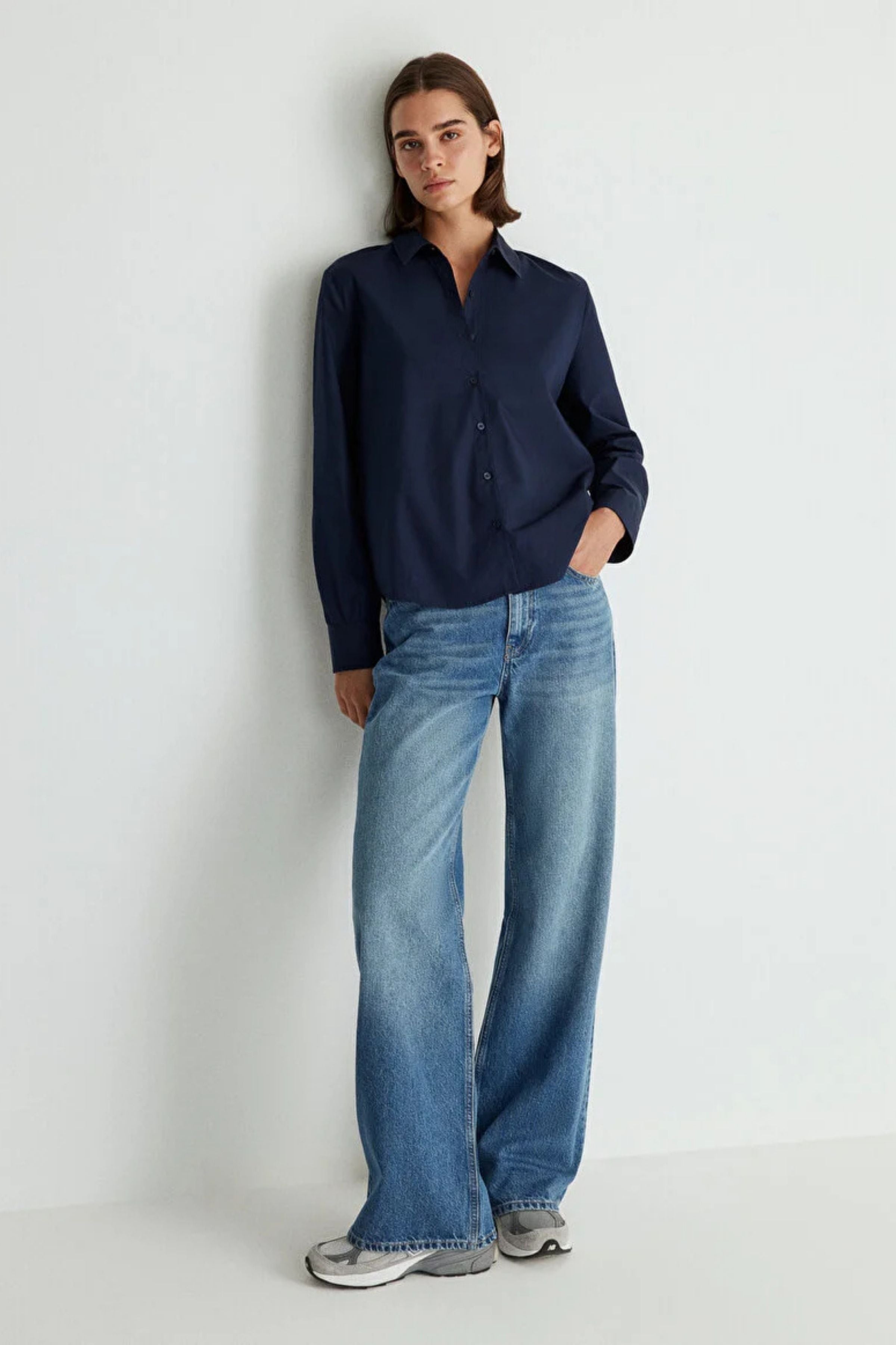 Mavi Malıbu Mid Brushed Kadın Jean Pantolon M1010152-87779
