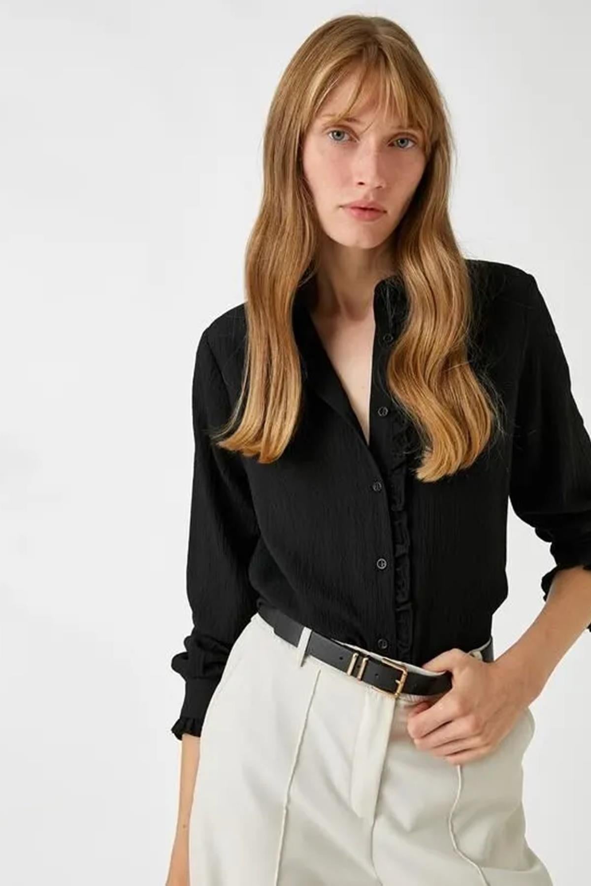 Koton Kadın Gömlek 23856