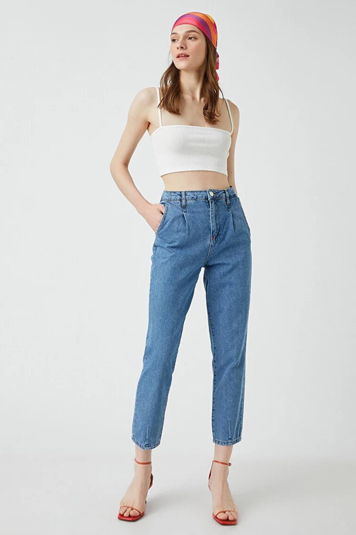 Koton Kadın Jean Pantolon 22239