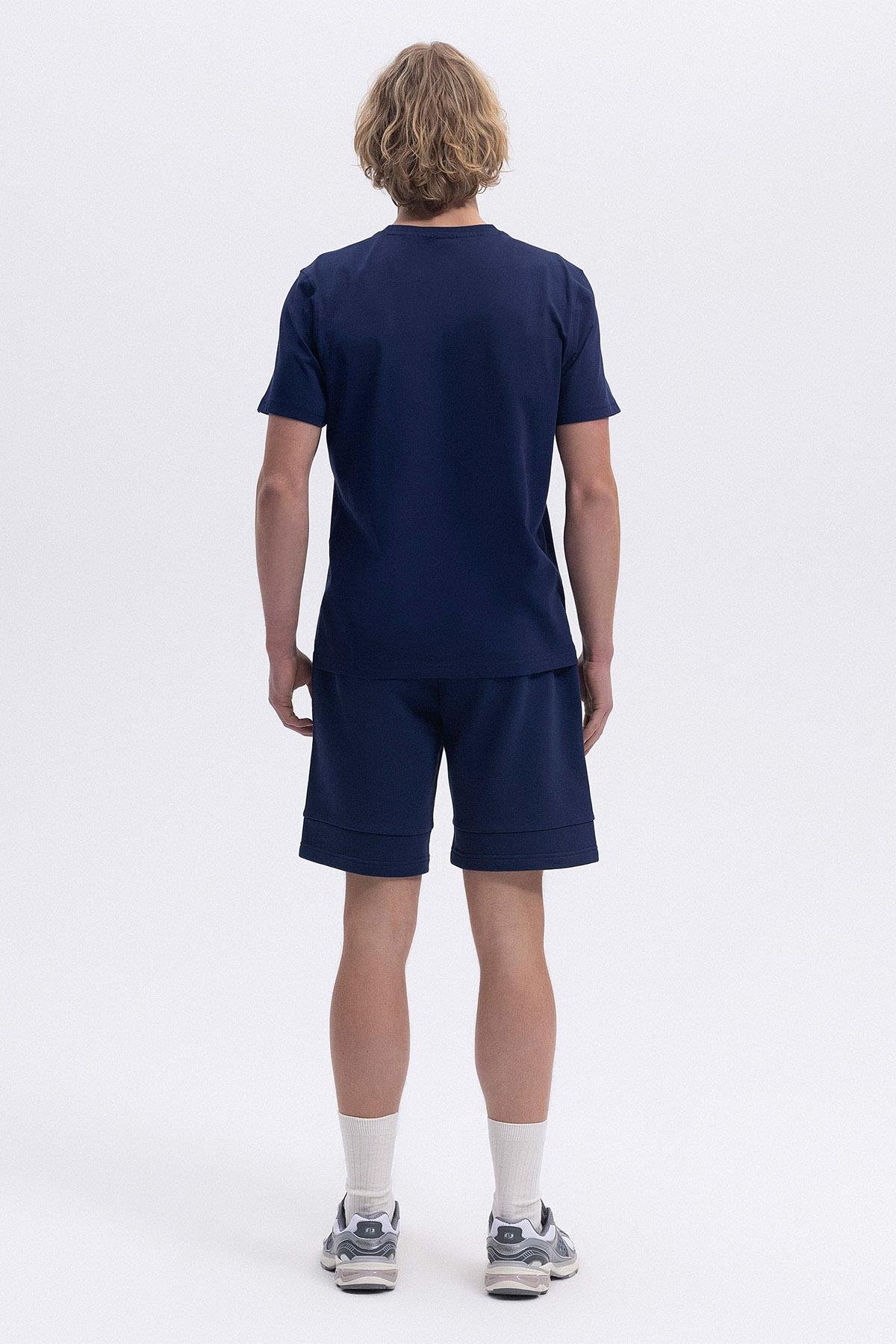 Ellesse Erkek Tişört EM451-NV