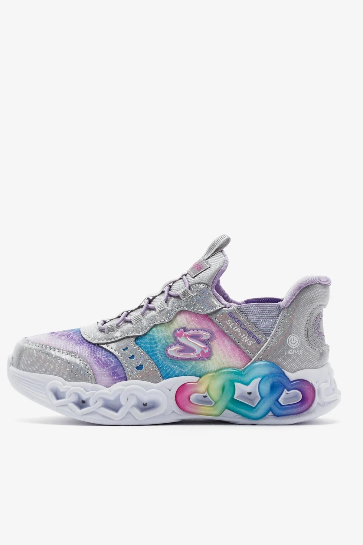 Skechers İnfinite Kız Çocuk Ayakkabı 303755-Smlt