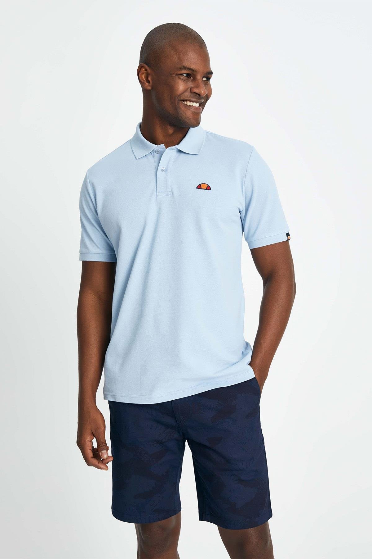 Ellesse Erkek Polo Tişört EM132-BL
