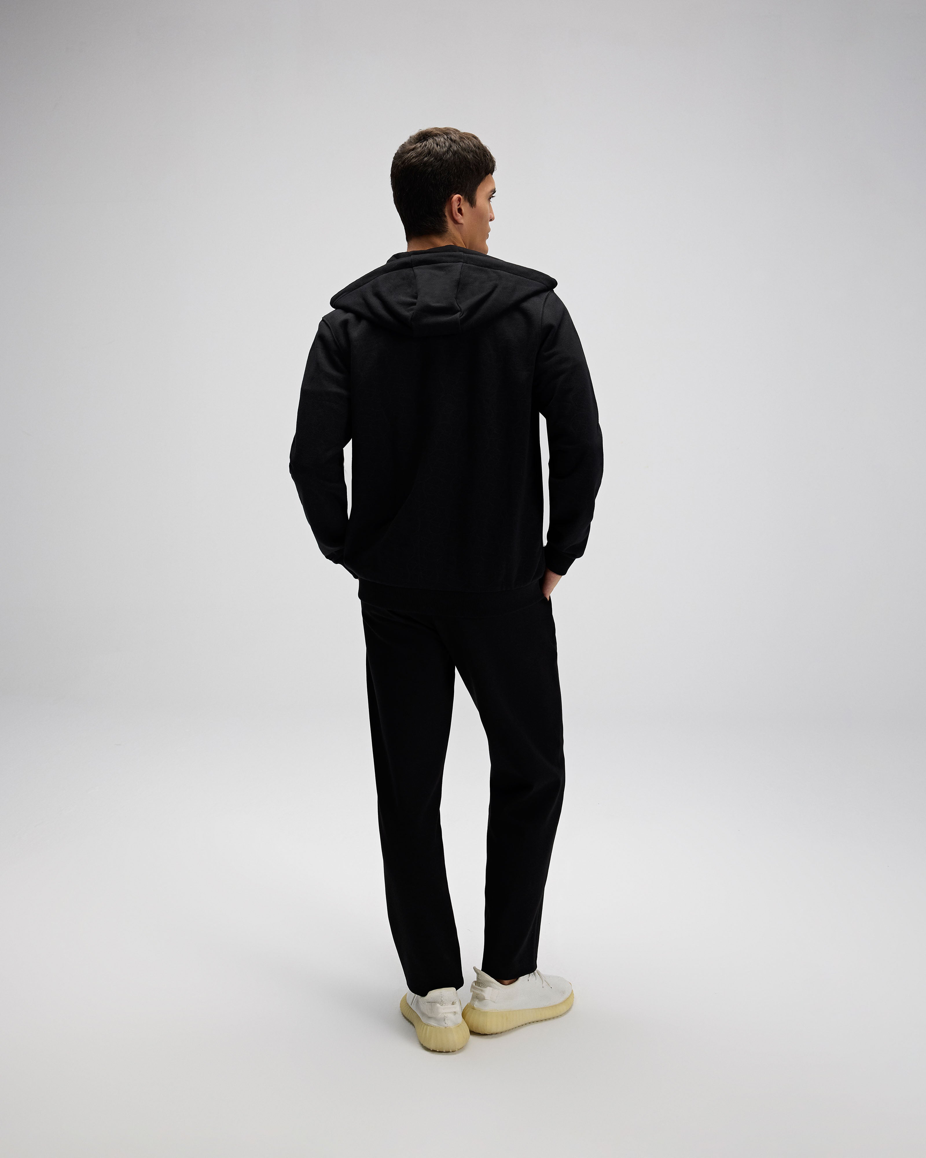 Ellesse Erkek Kapüşonlu Sweatshirt Em617-Bk