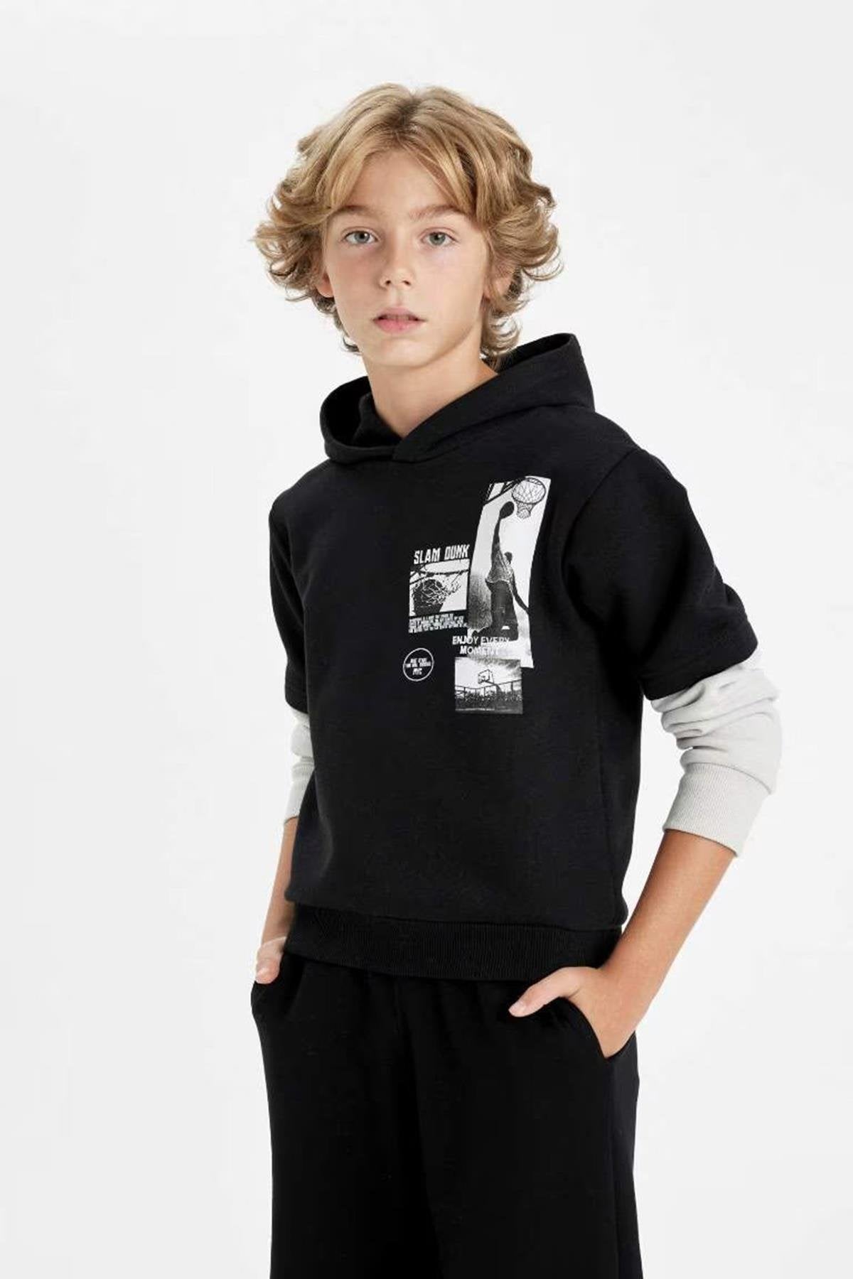 Defacto Erkek Çocuk Sweat C9793A8Trv