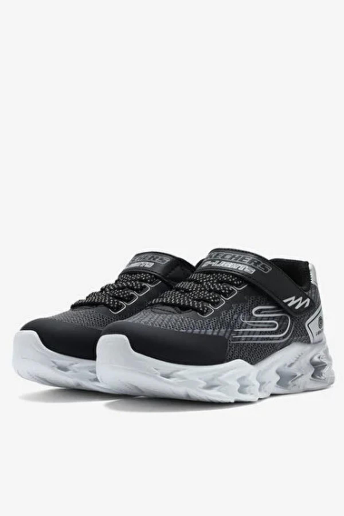 Skechers Vortex 2.0 Çocuk Ayakkabı 400604-Bksl