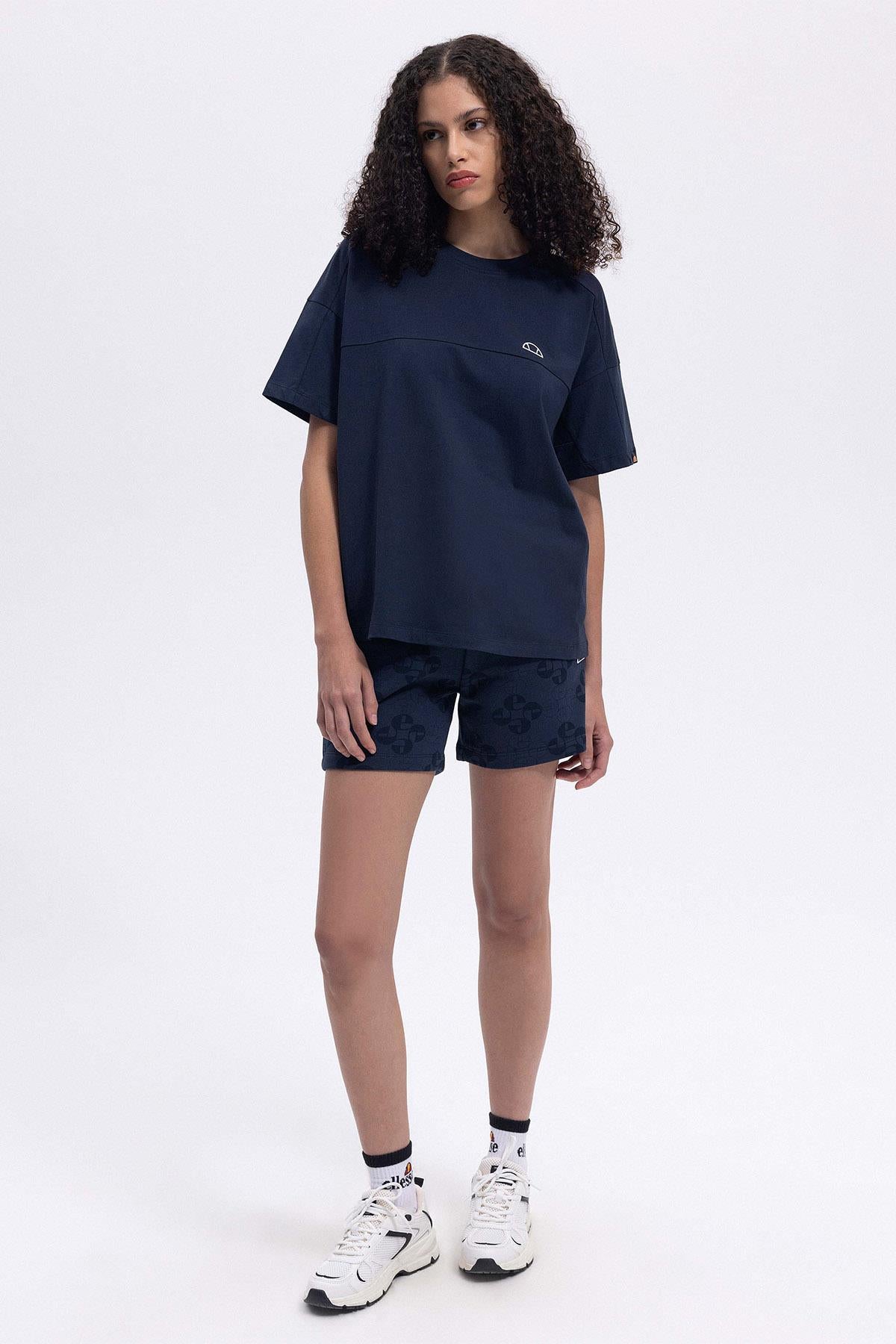 Ellesse Kadın Tişört EF394-NV