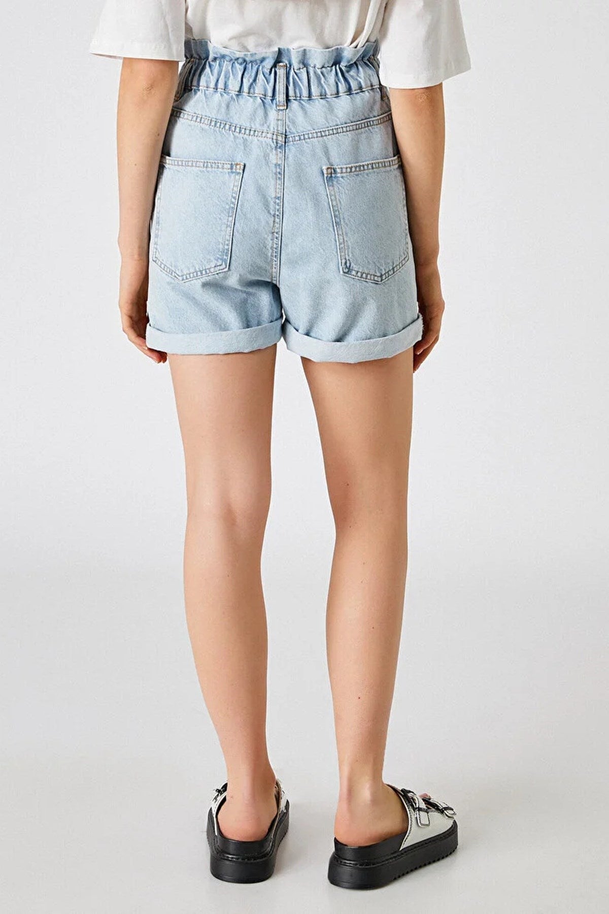 Koton Kadın Jean Şort 22626