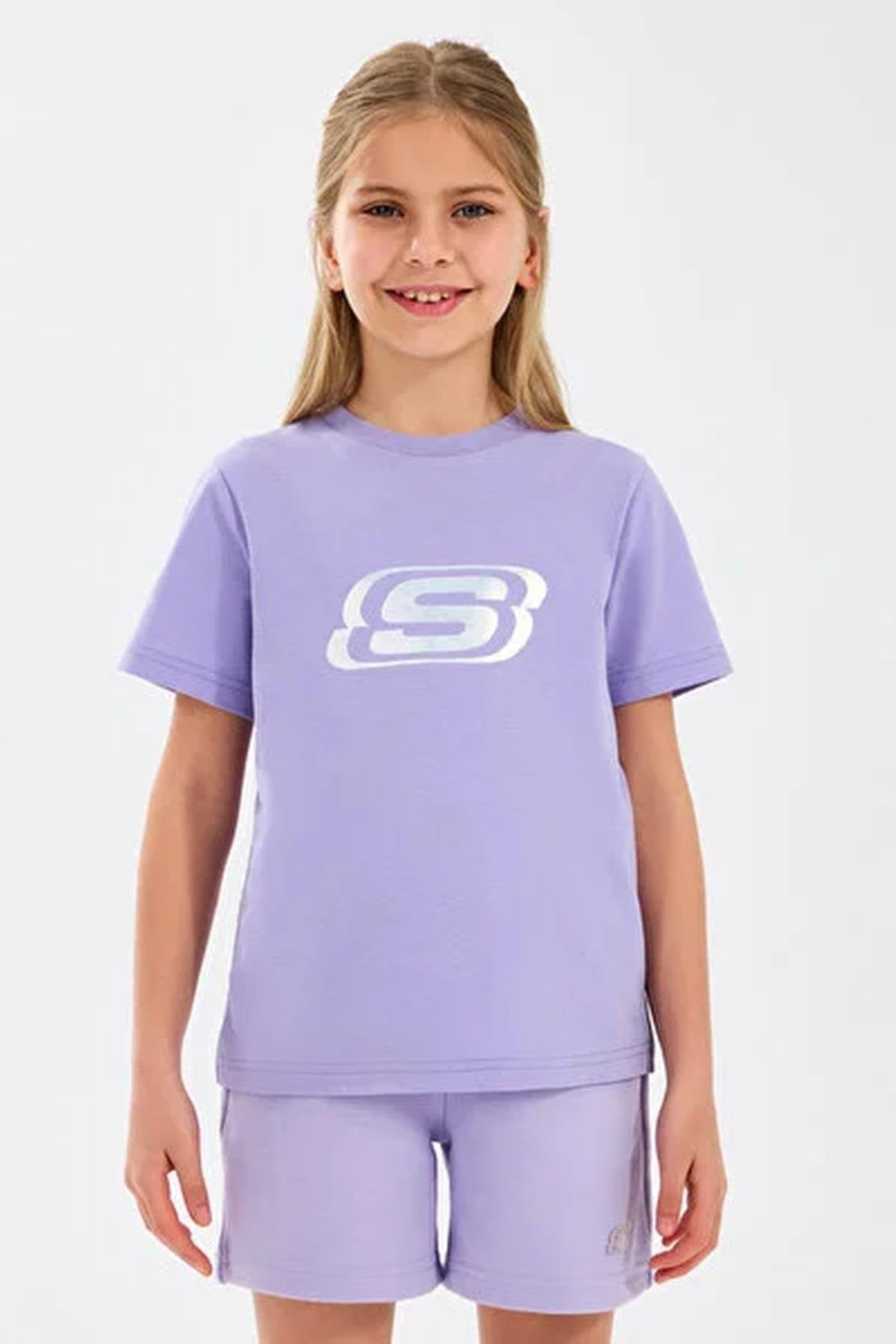 Skechers G Essential Çocuk Tişört Sk232139-5-505