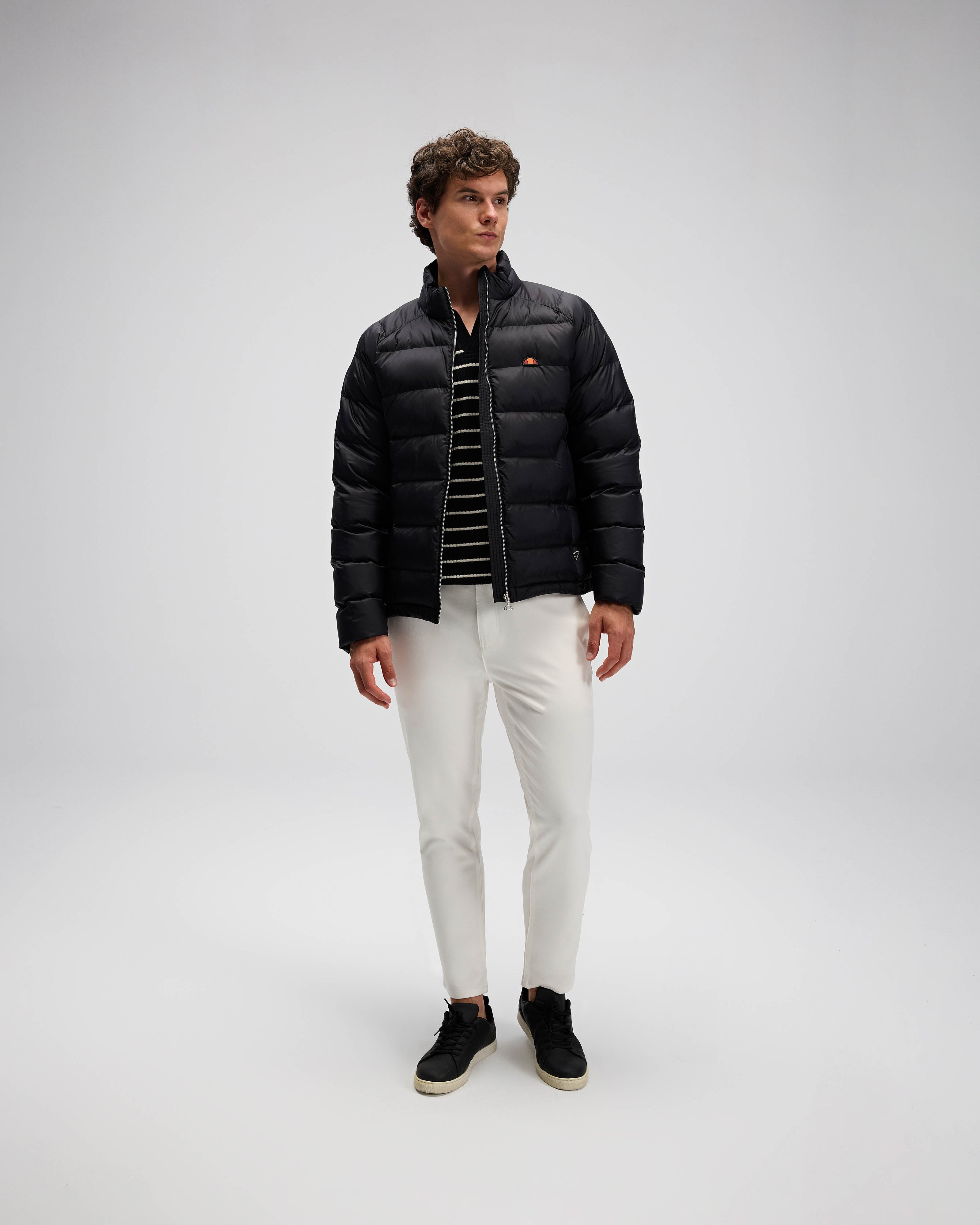 Ellesse Erkek Dolgulu Mont Em310-1-Bk