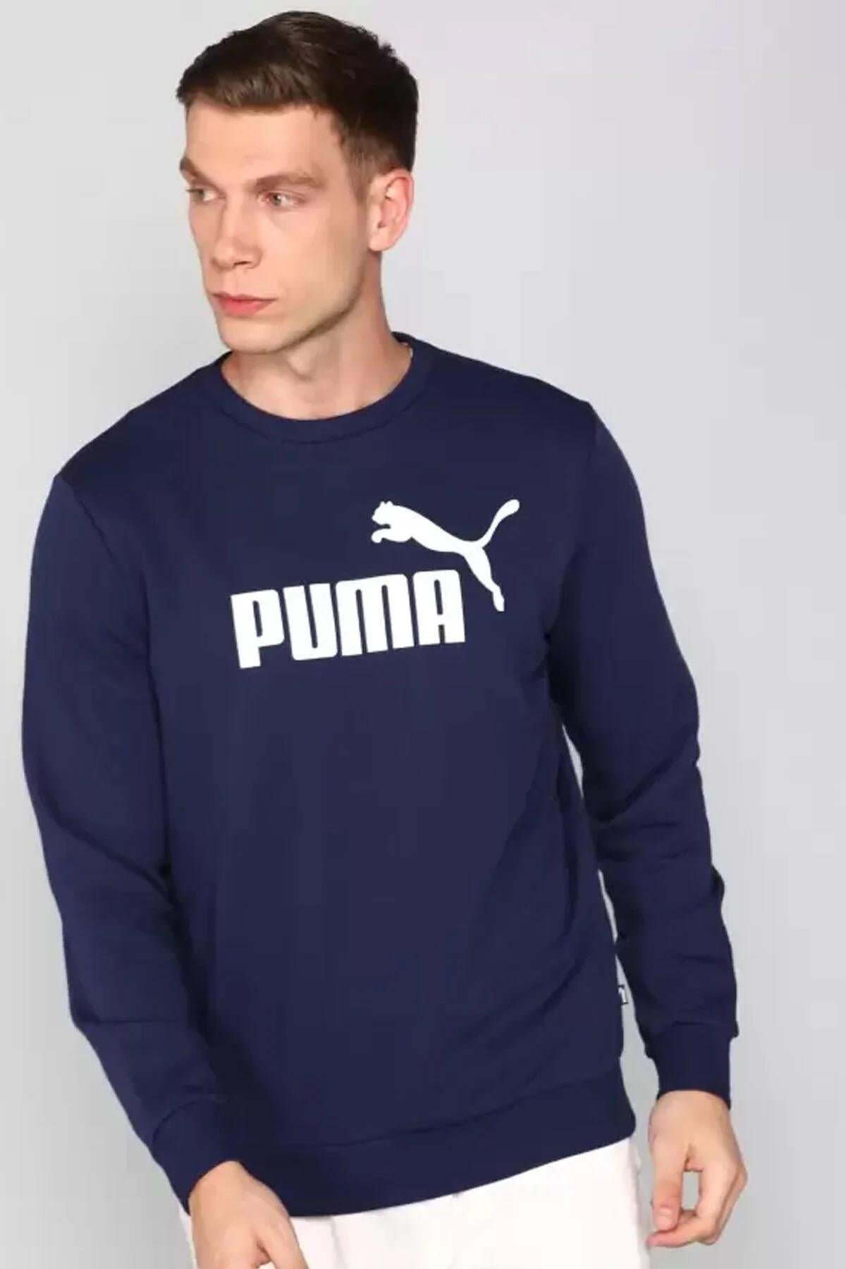Puma Ess Big Logo Unisex Sweat 58668006