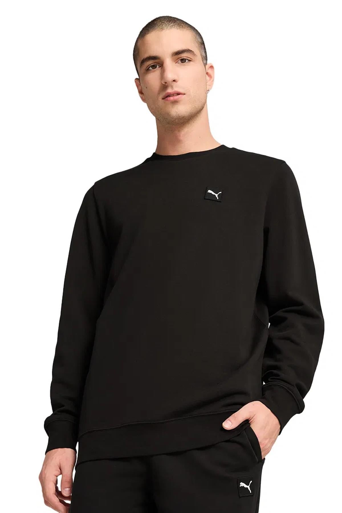 Puma Ess Elevated Erkek Sweat 68472701