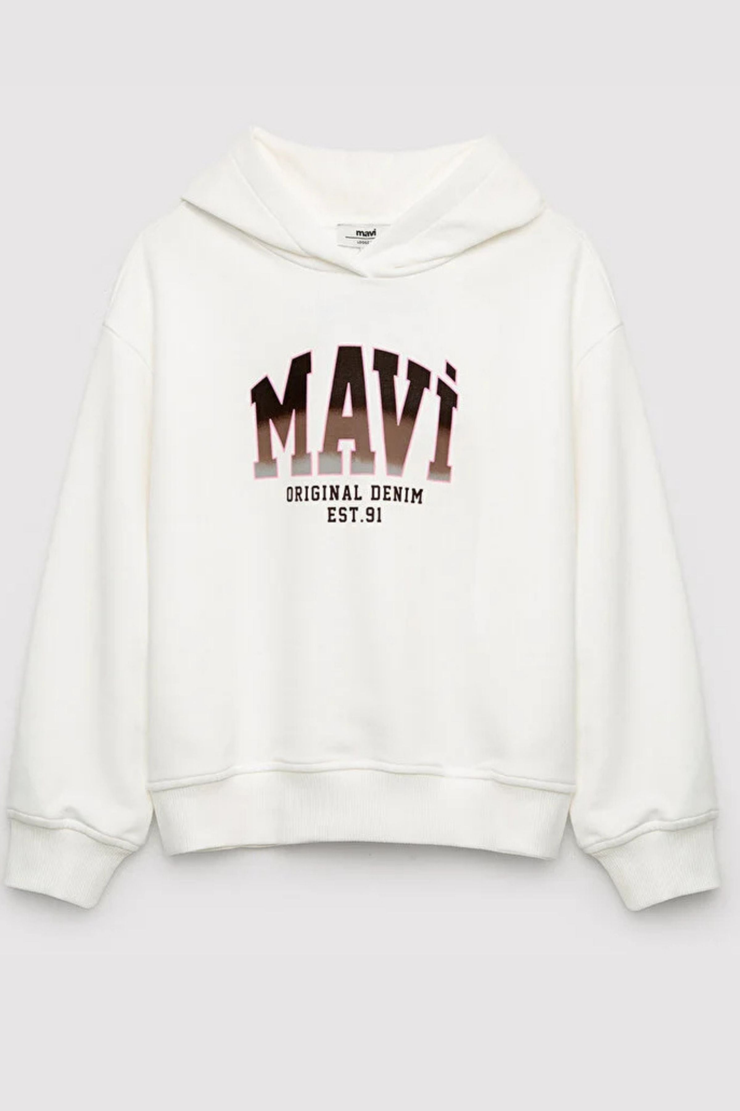 Mavi Baskılı Kız Çocuk Sweat M7s10179