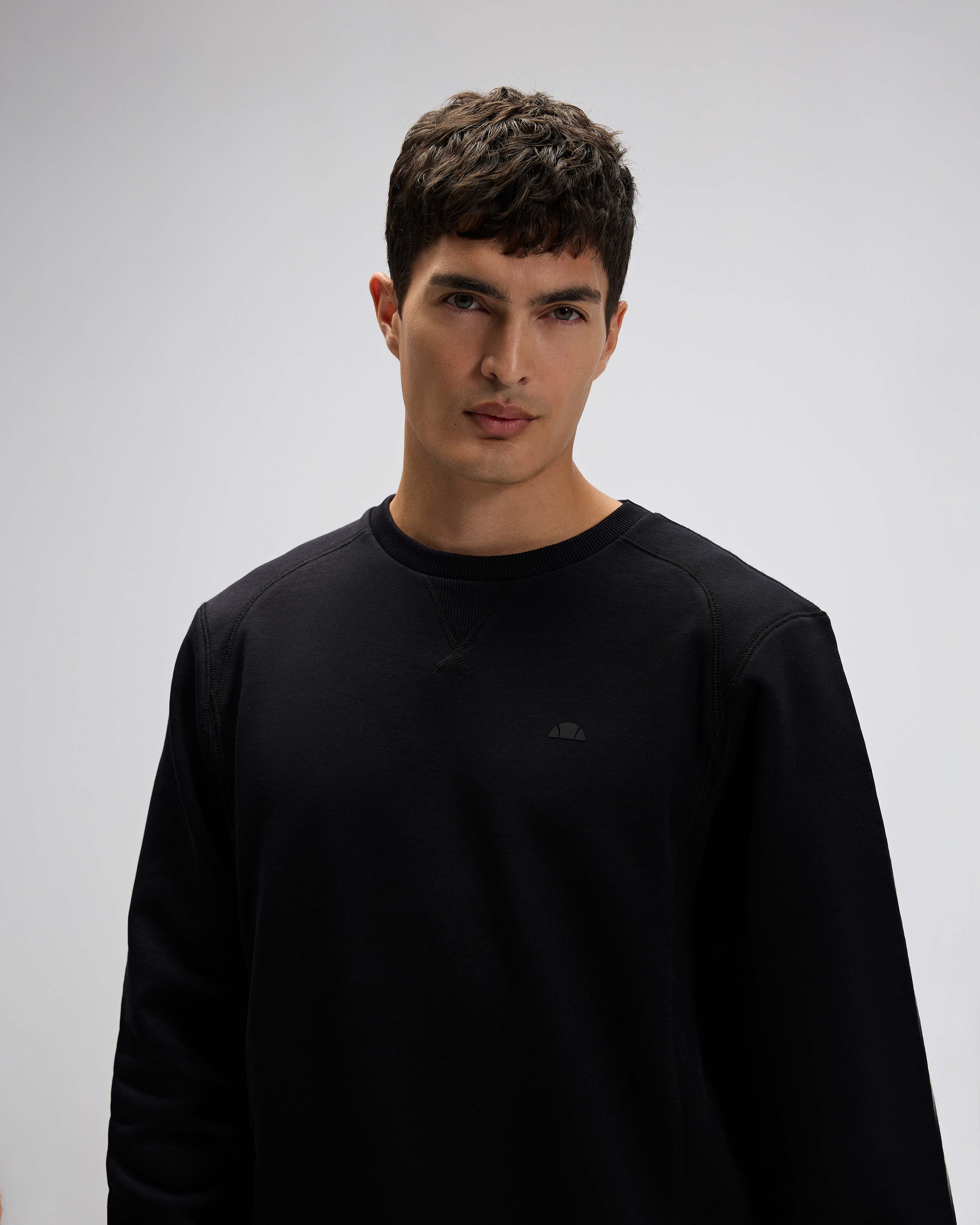 Ellesse Erkek Sweatshirt Em282-1-Bk