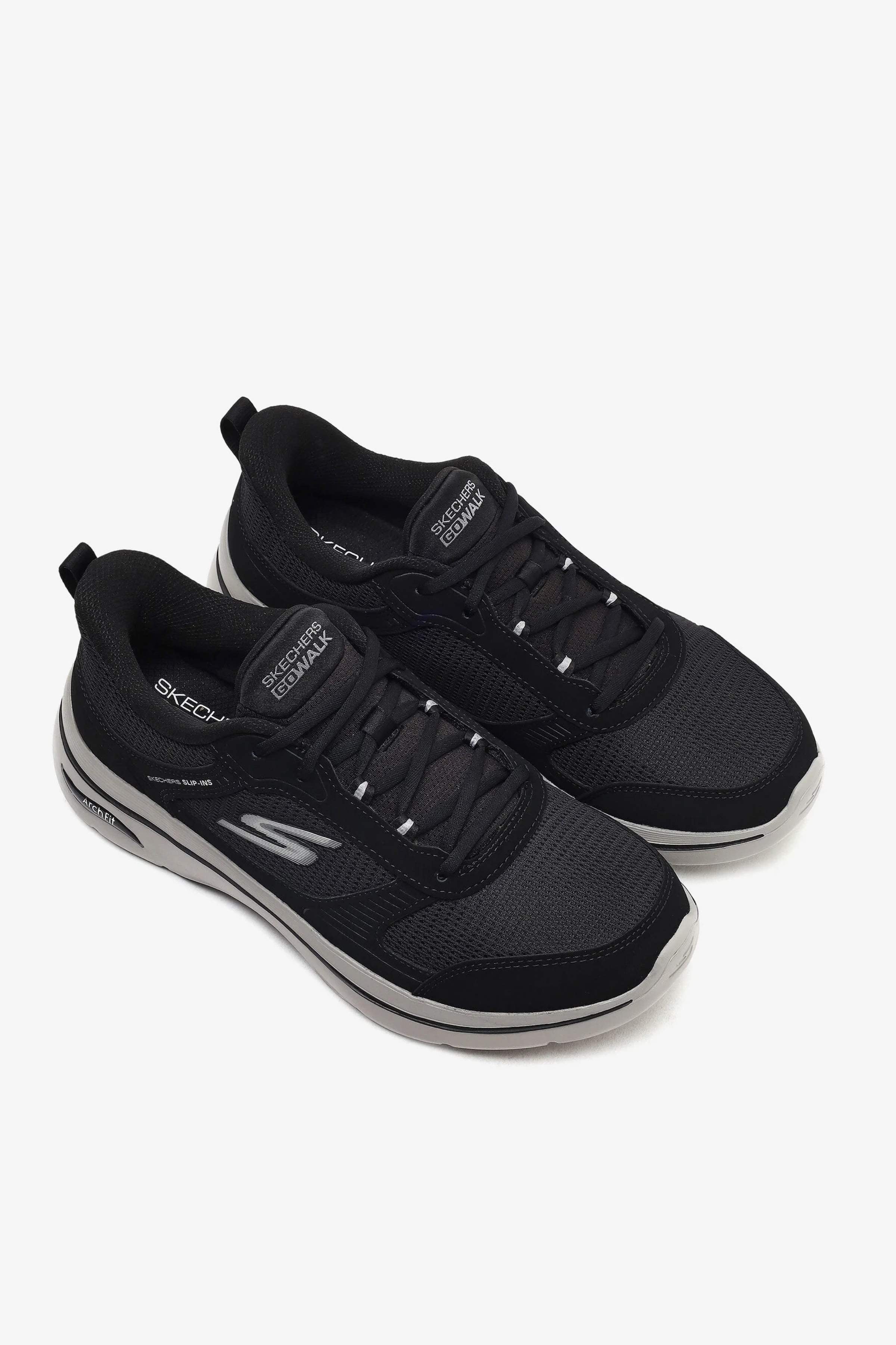 Skechers Go Walk Arch Fit 2.0 Erkek Ayakkabı 216650-BKGY