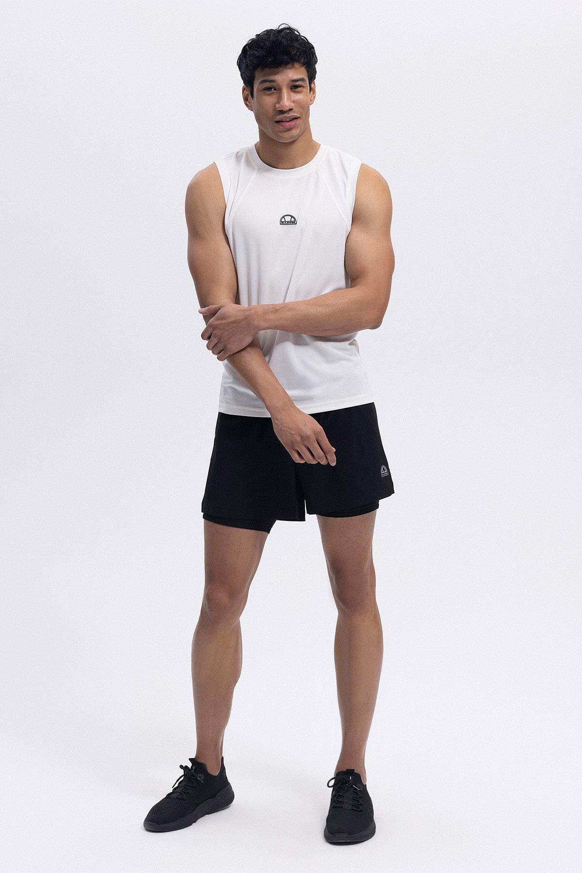 Ellesse Erkek Şort EM446-BK