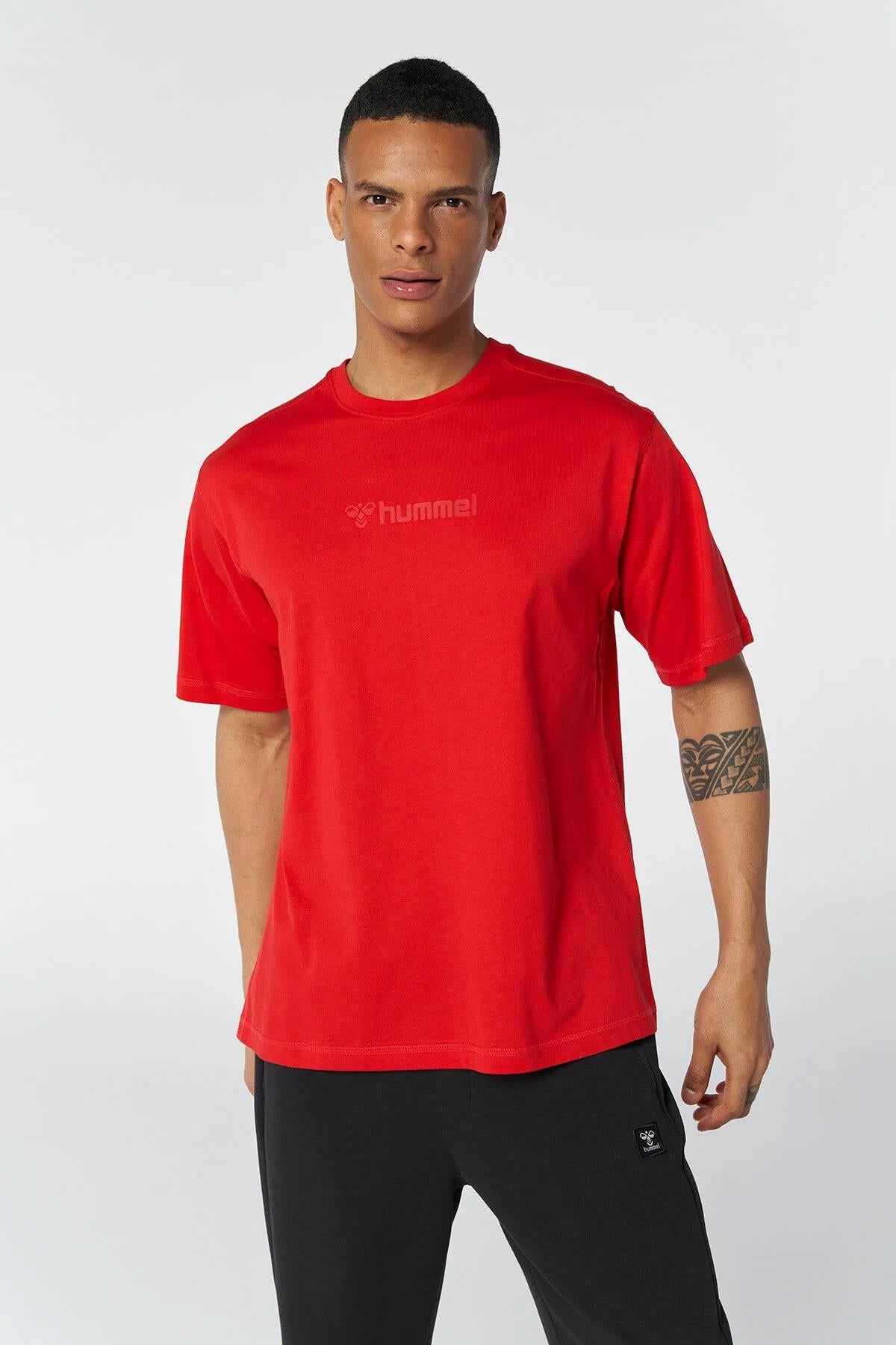 Hummel Maddox Erkek Tişört 911738-3658