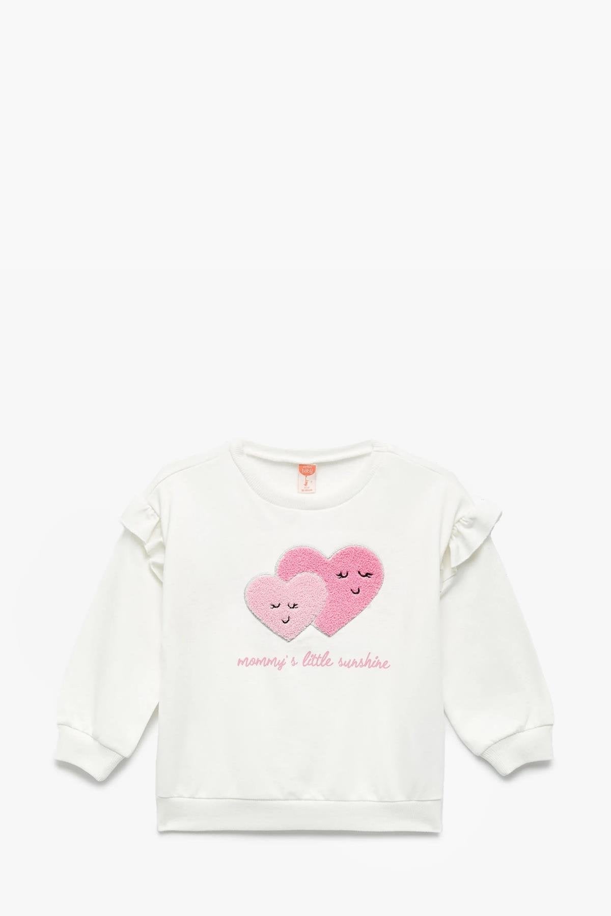 Koton Kız Bebek Sweat 6Wmg10011Ak010