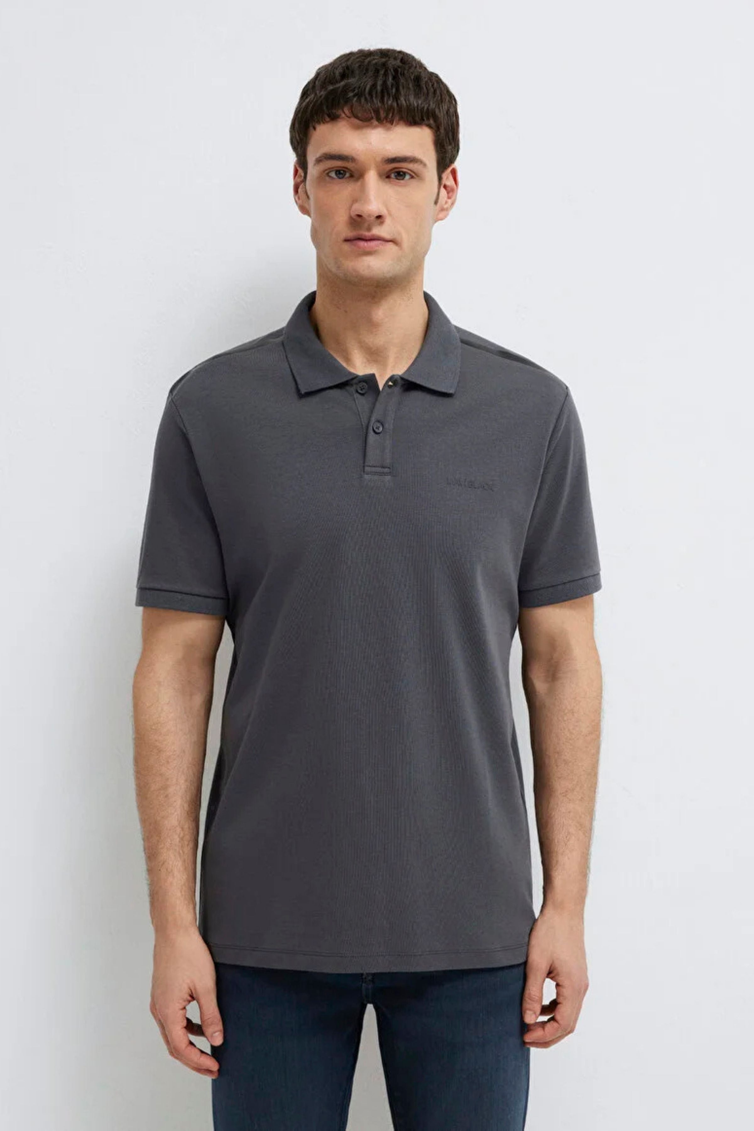 Mavi Polo Black Oyster Erkek Tişört M0613136-89100