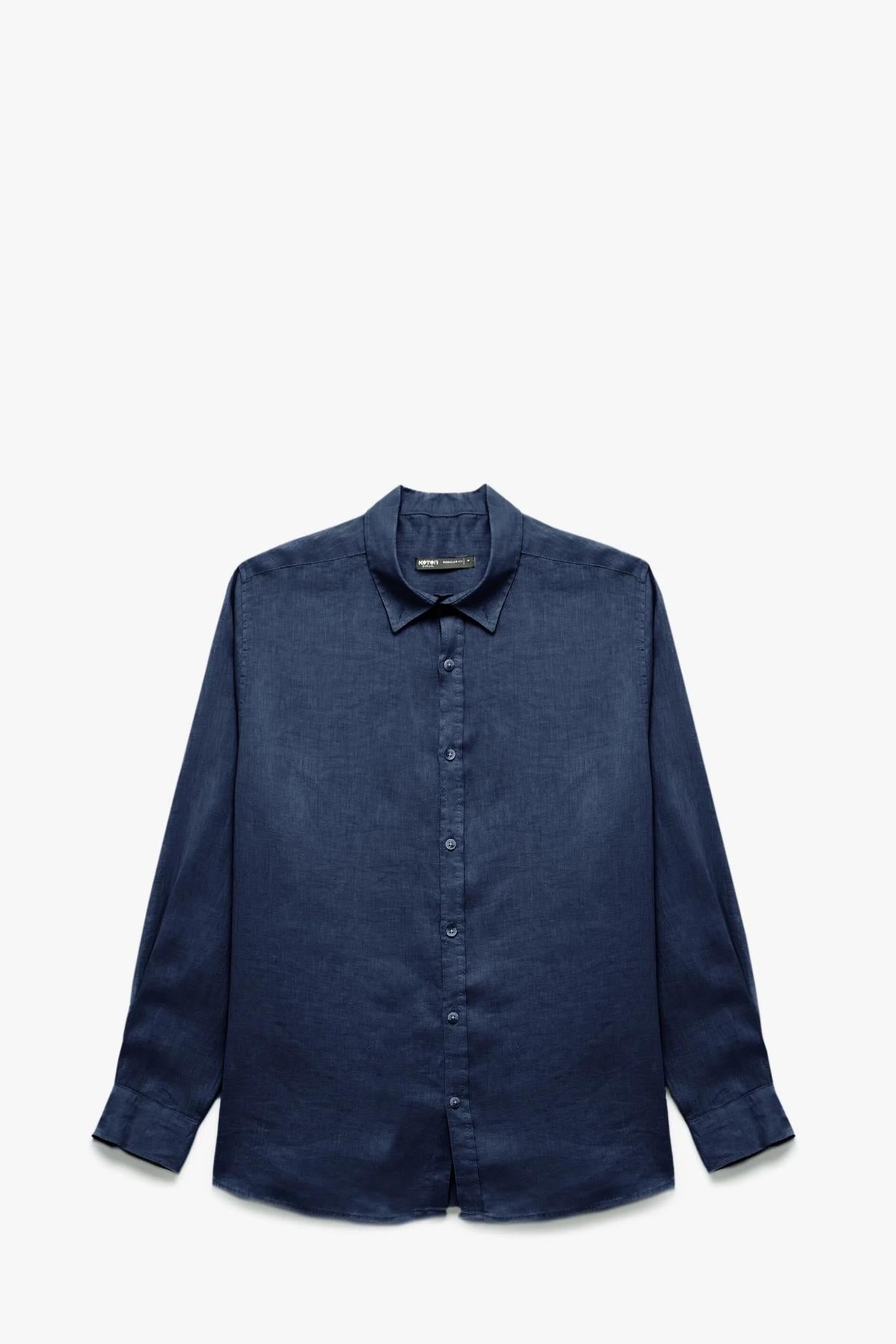 Koton Erkek Gömlek 5Sam60056Hwgd3