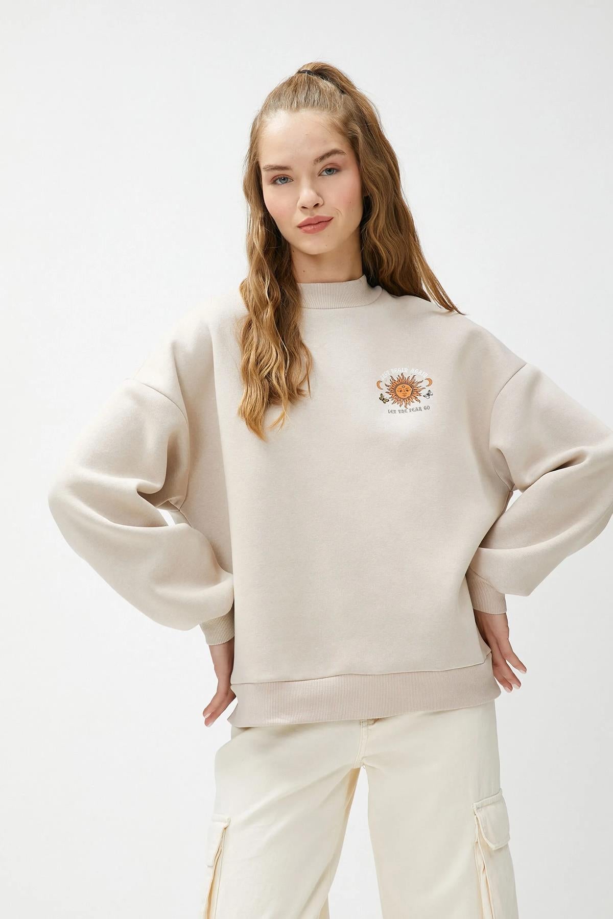 Koton Kadın Sweat 28949