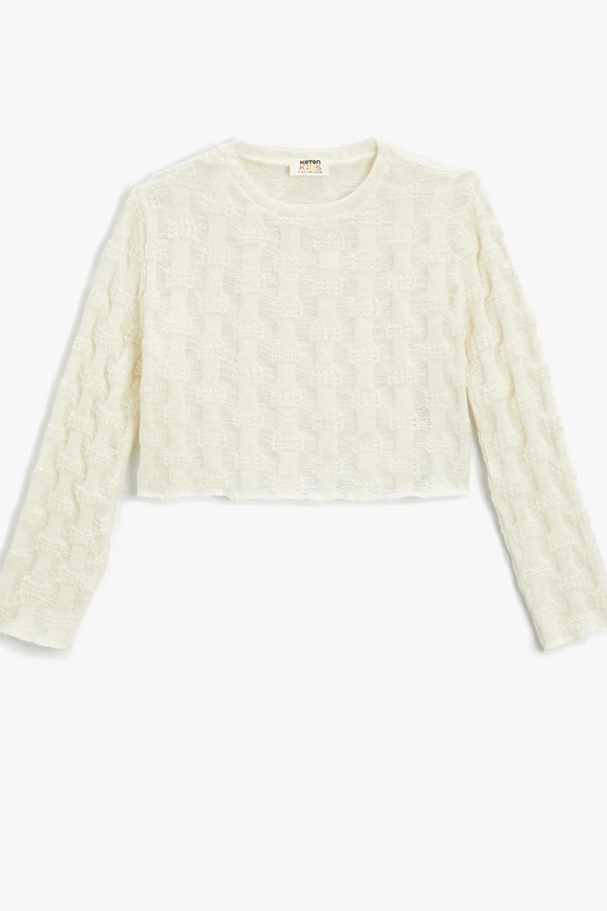Koton Kız Çocuk Sweat 34002
