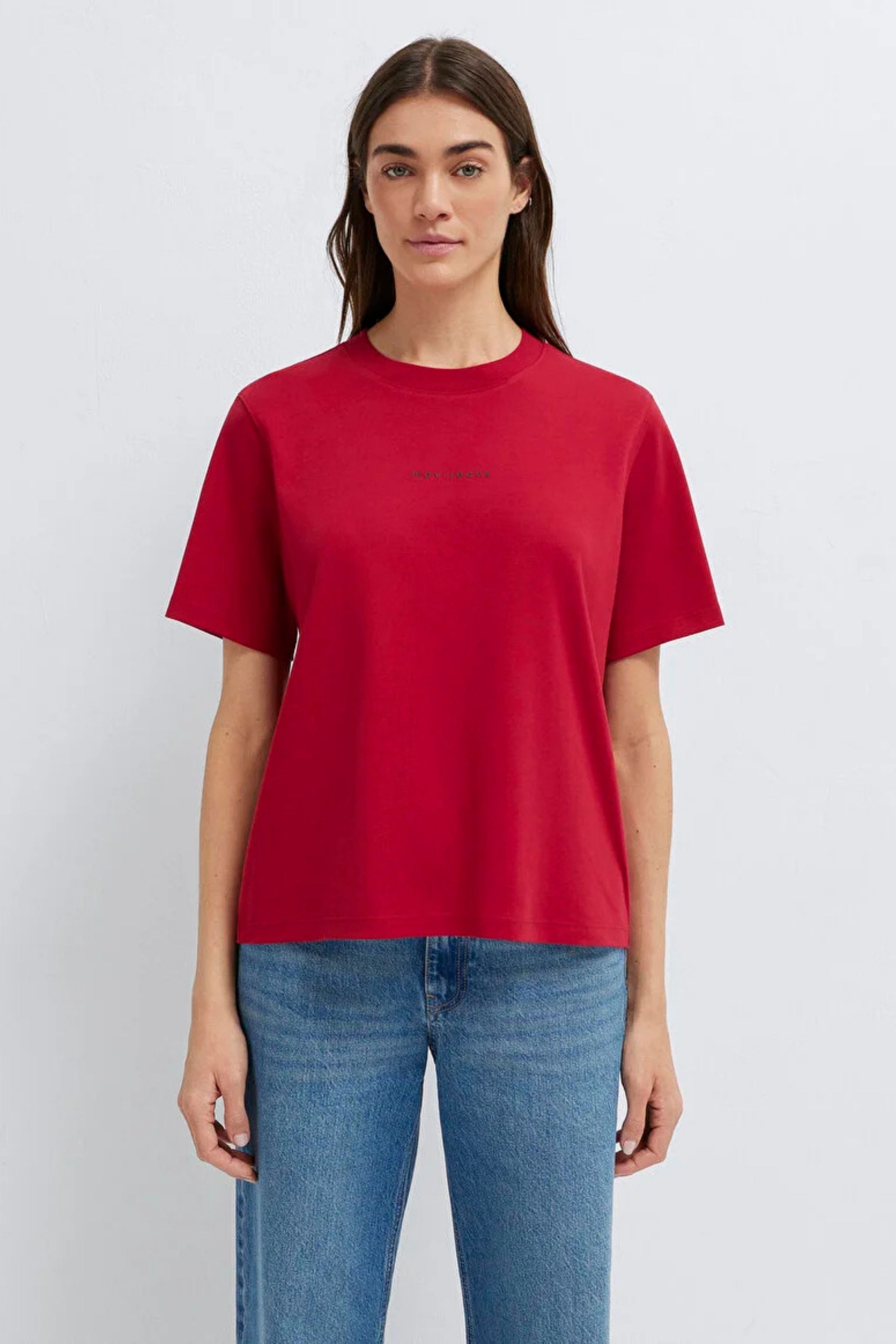 Mavi Baskılı Rio Red Kadın Tişört M1613890-70391
