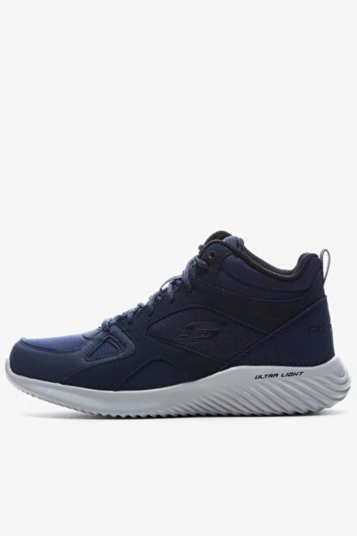 Skechers Bounder-Blast Back Erkek Bot 232280 Nvy