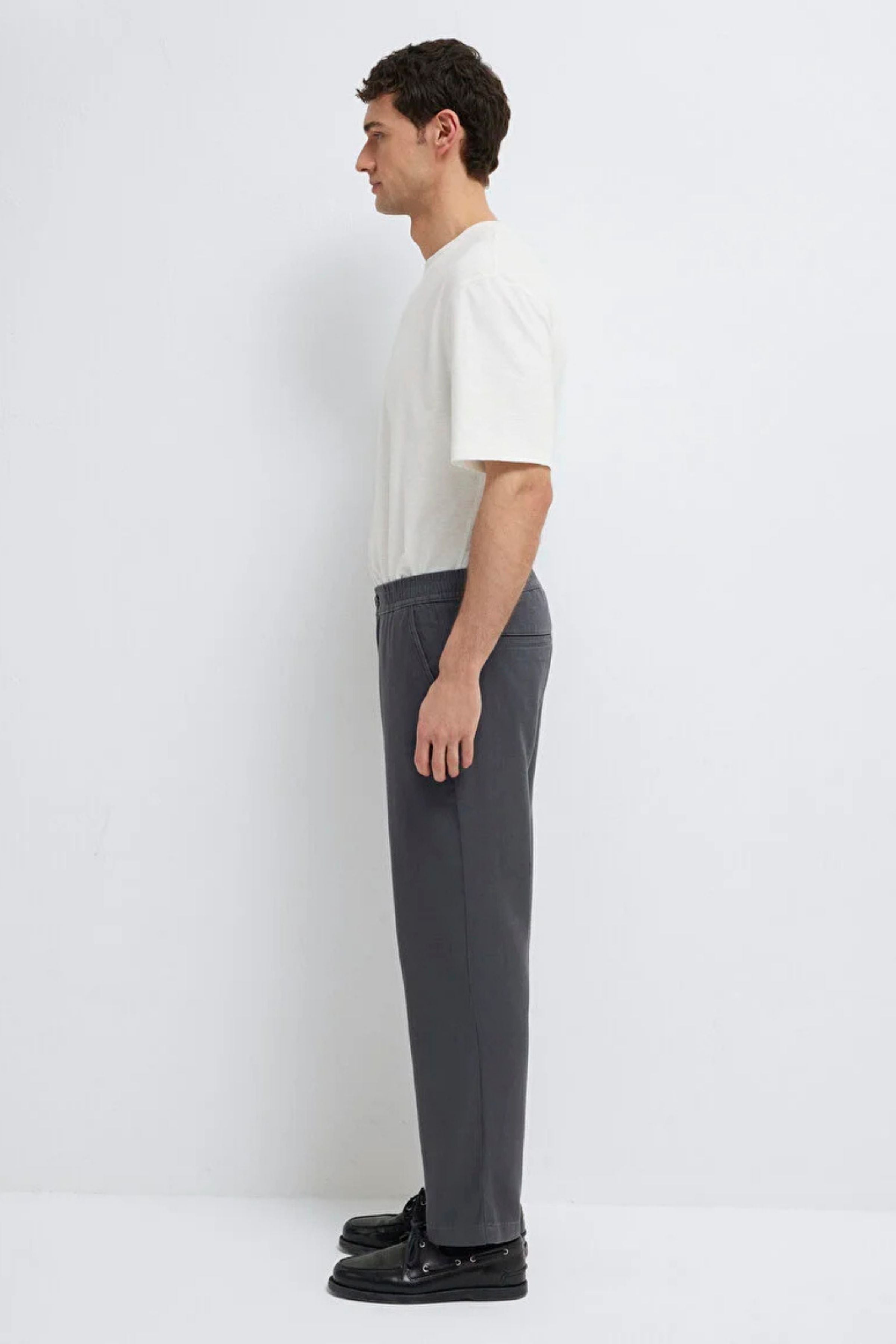 Mavi Dokuma Koyu İnci Erkek Pantolon M0010557-85540