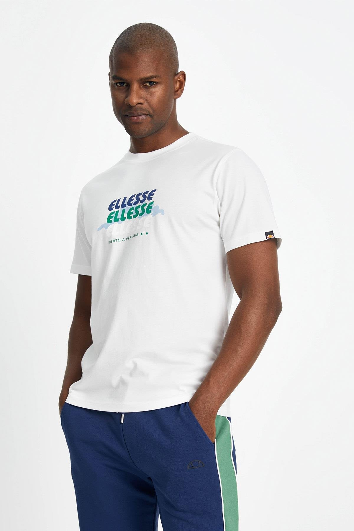 Ellesse Erkek Tişört EM184-OF