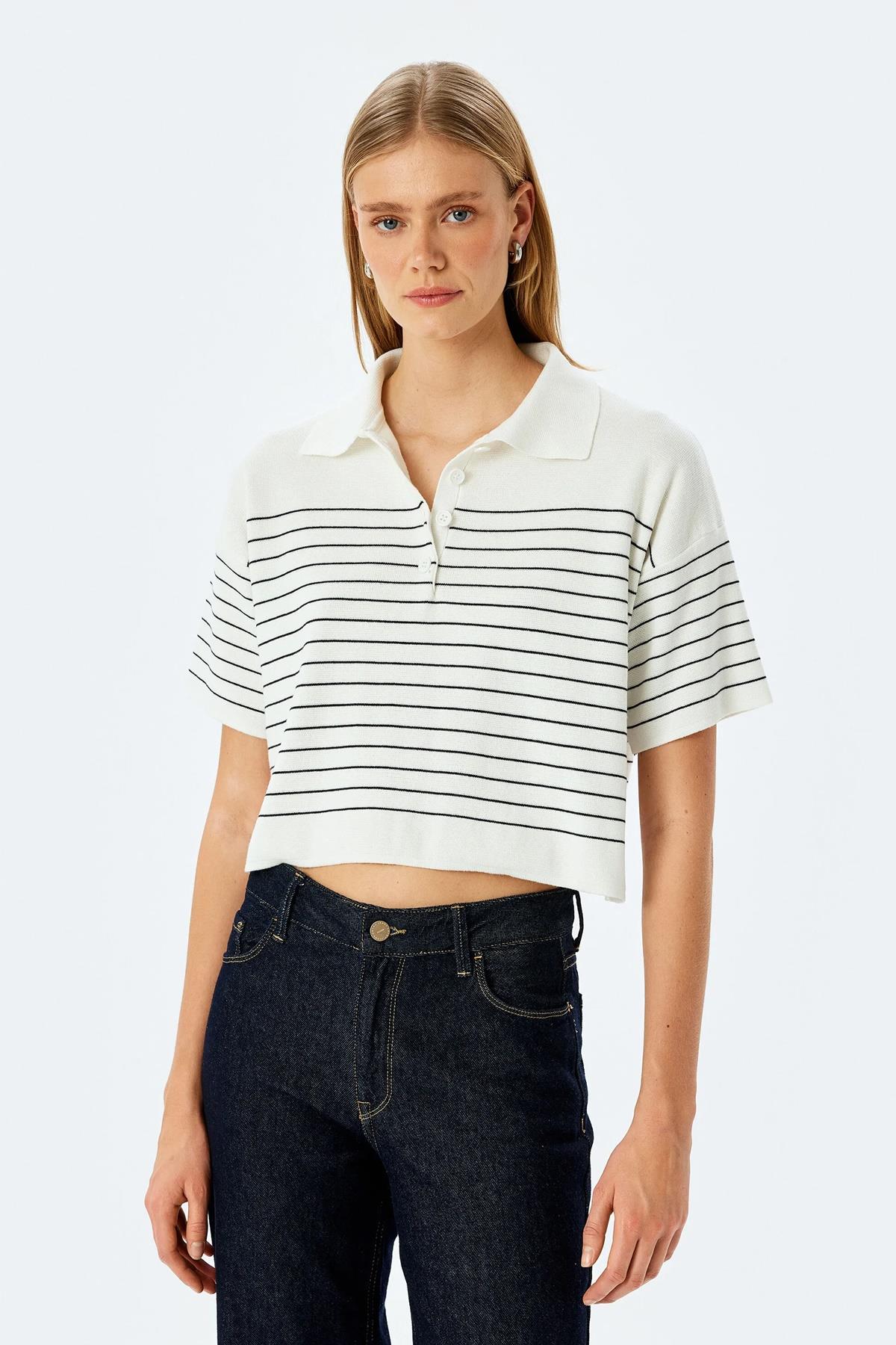 Koton Kadın Kazak 5Sak90007Ht7S2