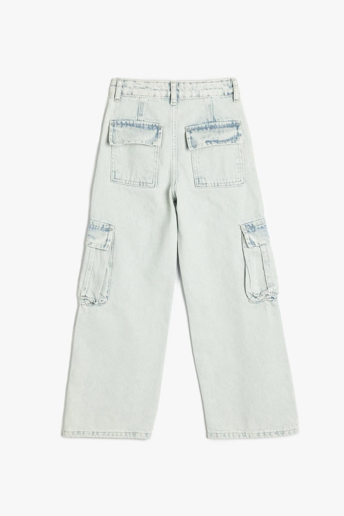Koton Kız Çocuk Jean Pantolon 36288