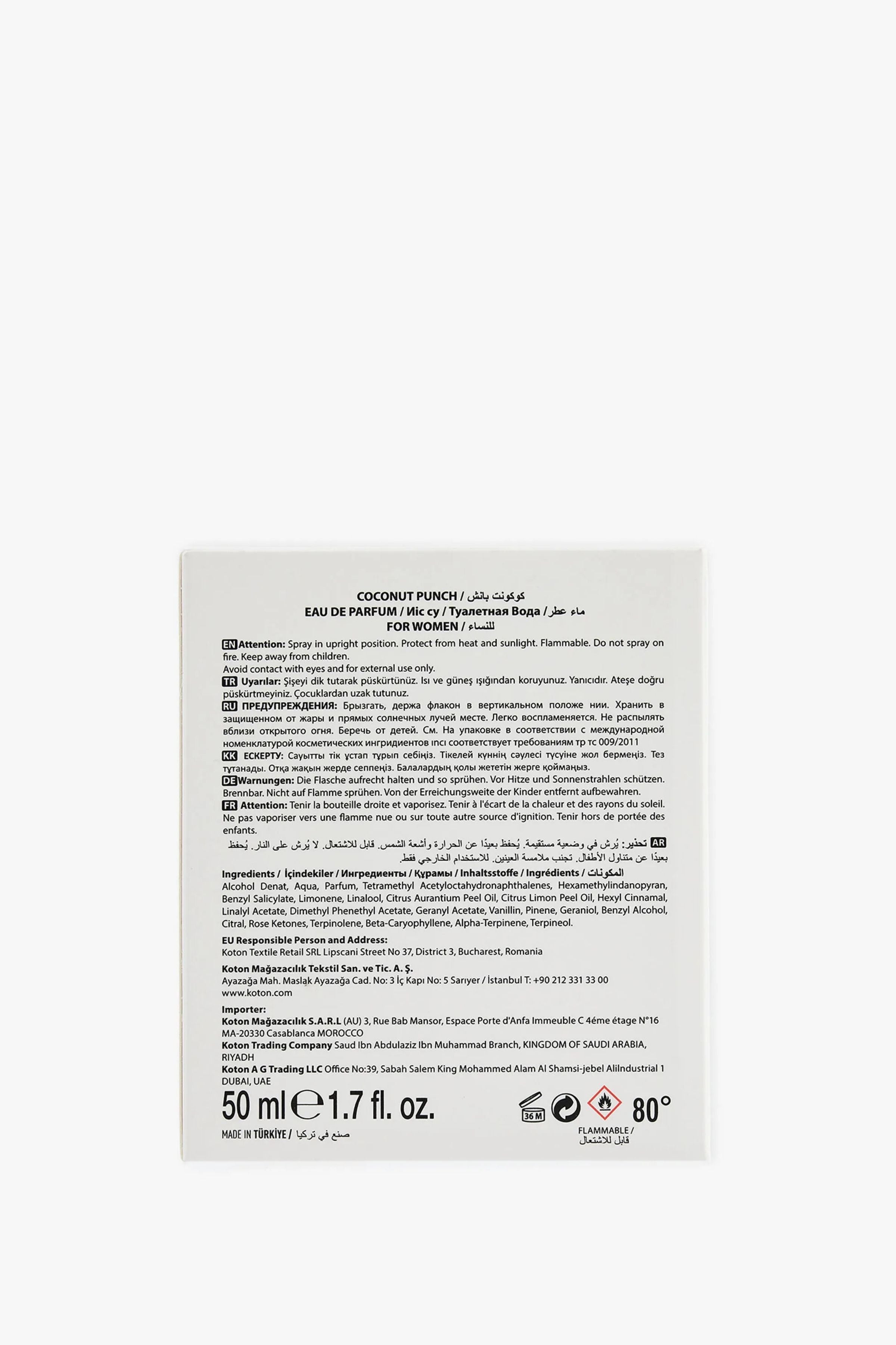 Koton Kadın Parfüm 6SAK60049AA-269