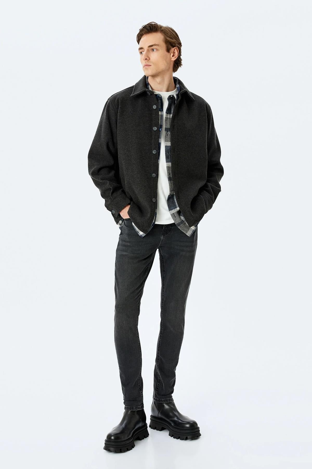 Koton Erkek Jean Pantolon 36305