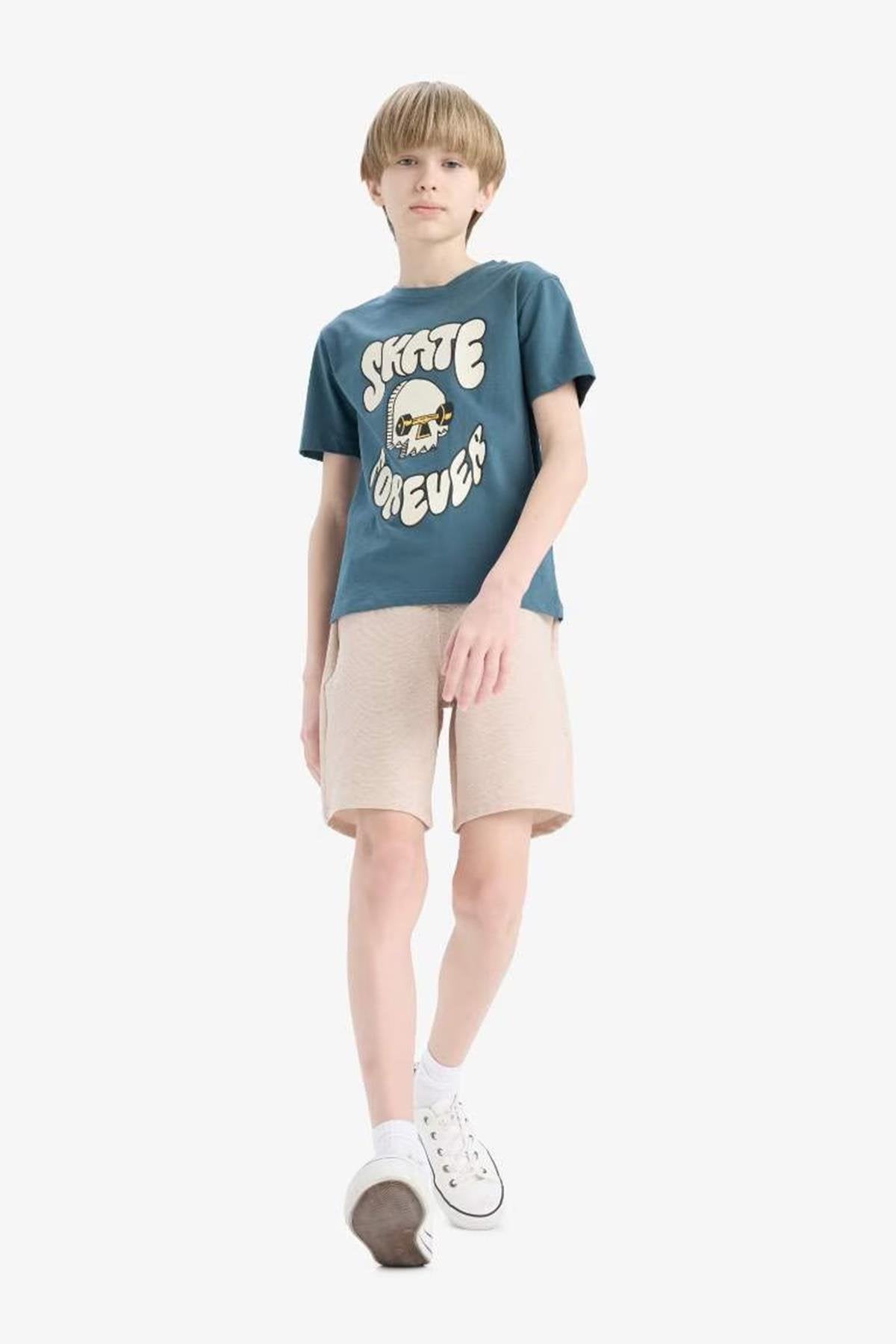 Defacto Erkek Çocuk Şort E6890A8Ydvb