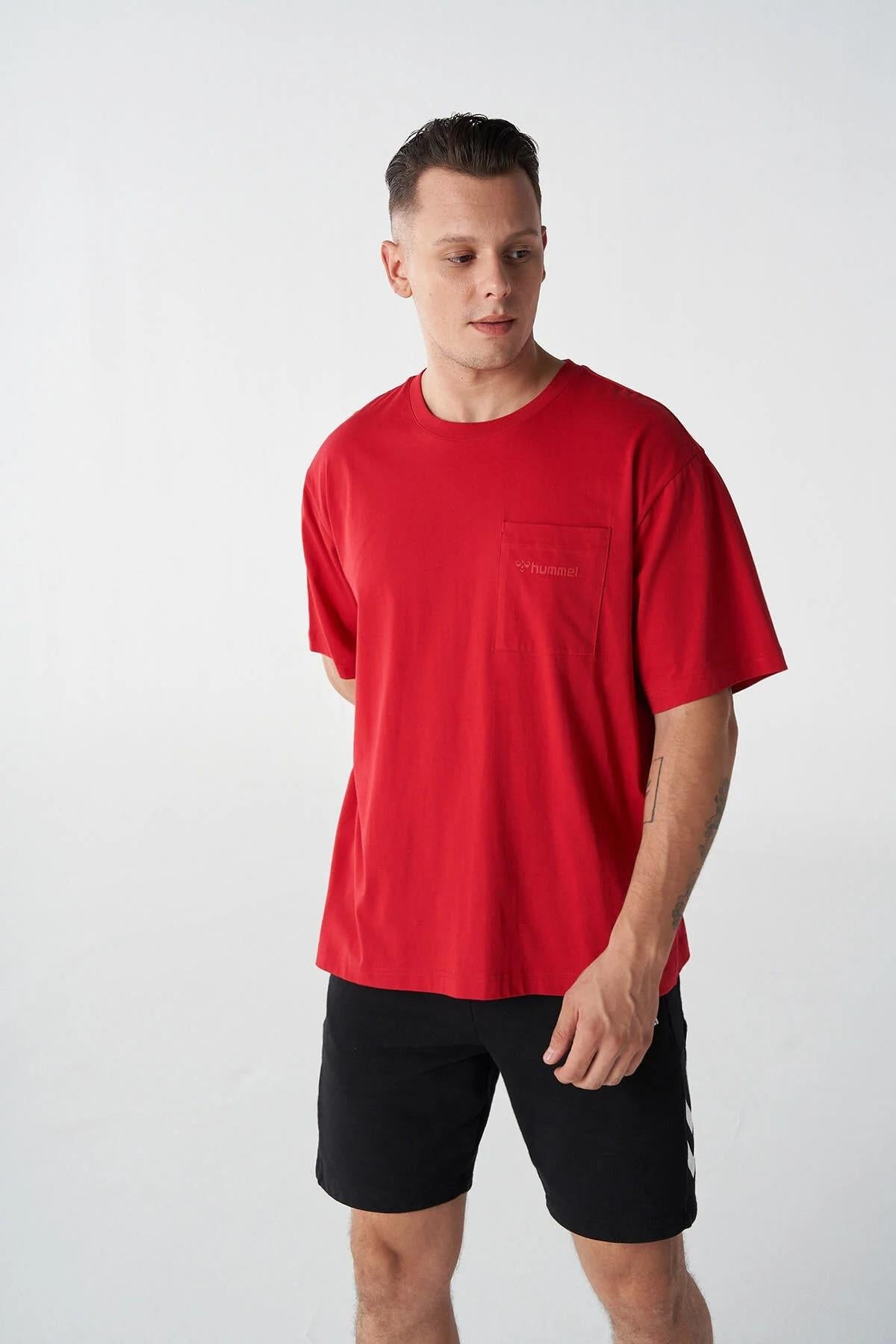 Hummel Alen Erkek Tişört 911777-3658