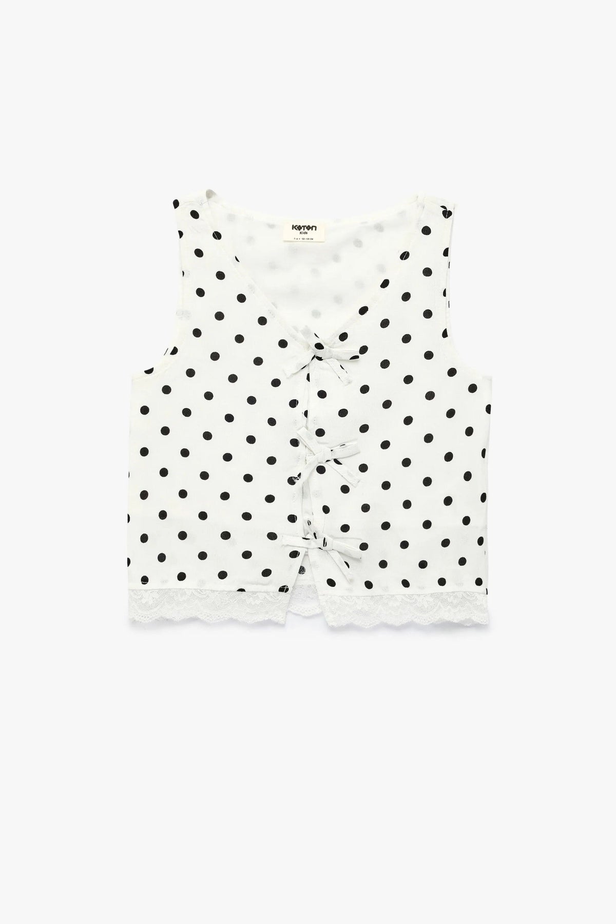Koton Kız Çocuk Bluz 6skg60297aw0d5