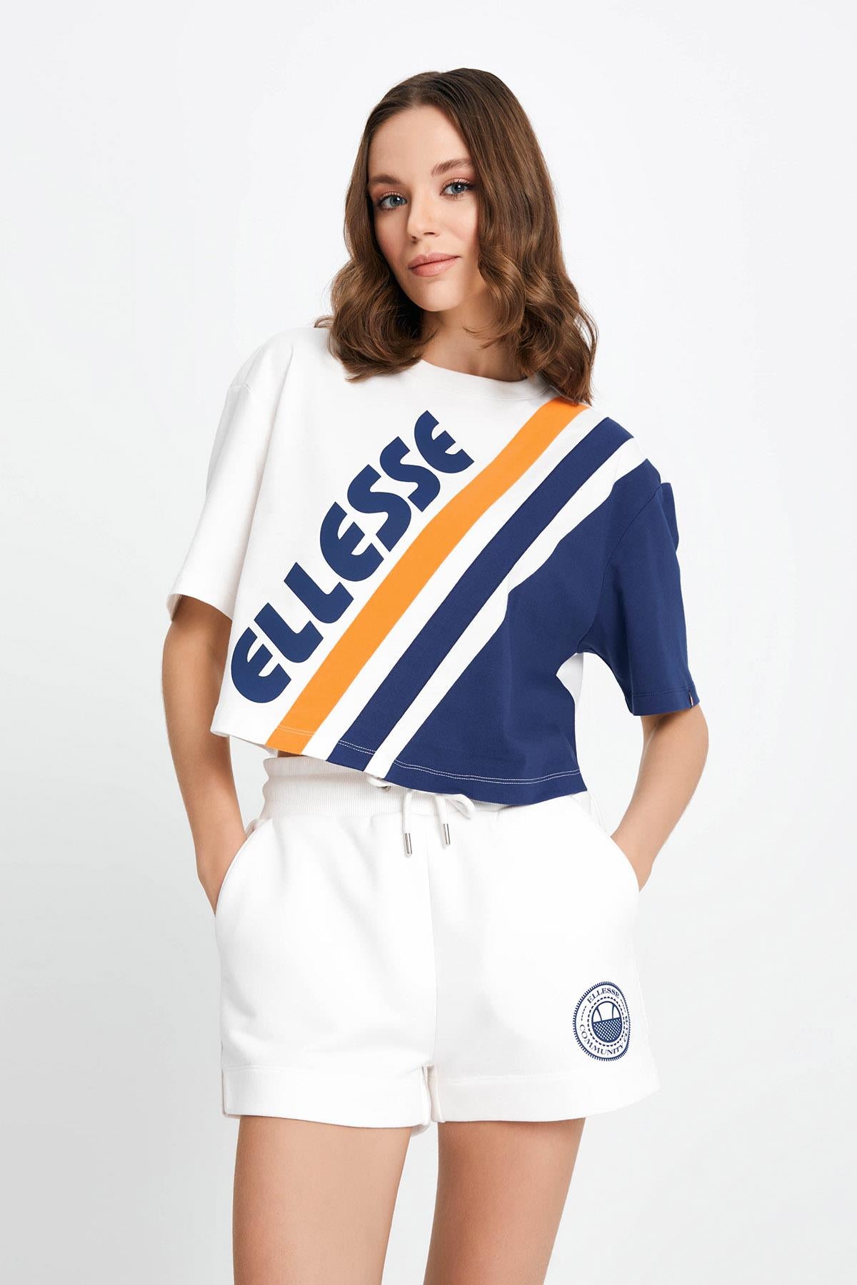 Ellesse Kadın Tişört EF135-NV